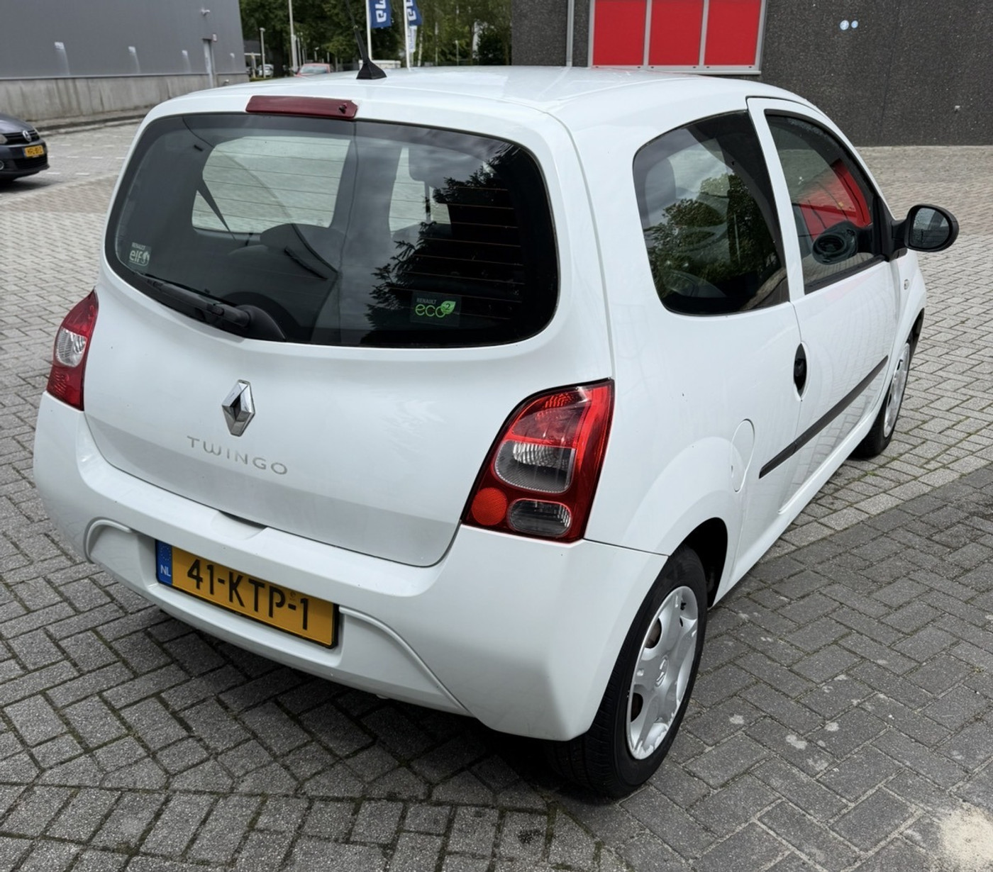 Foto van Renault Twingo Ii