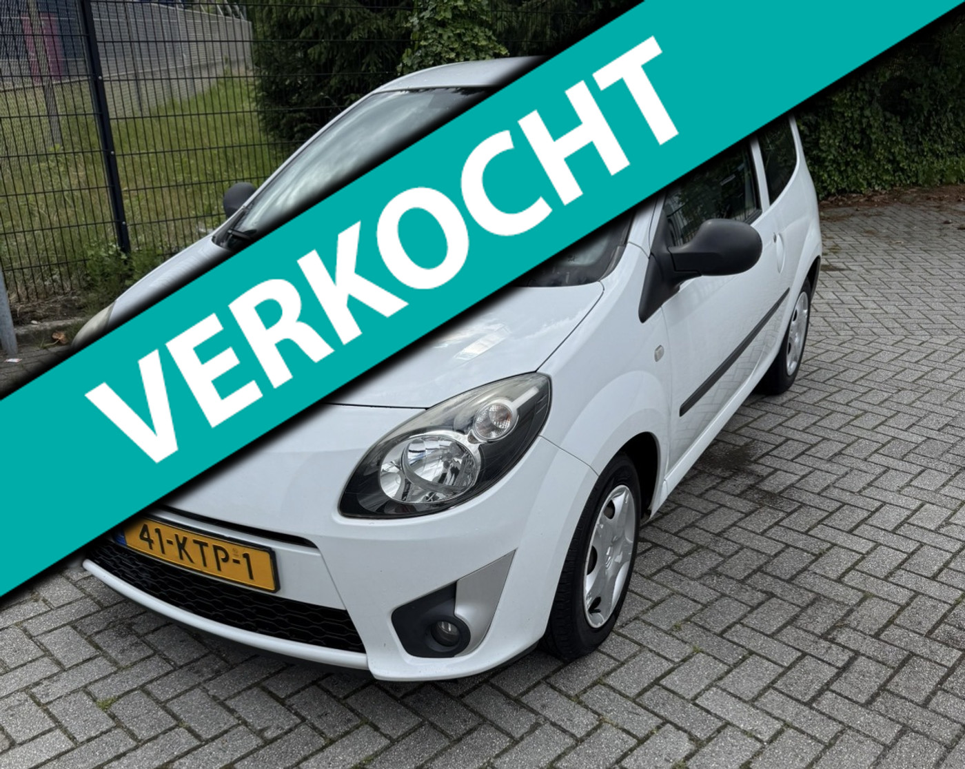 Renault Twingo Ii 1.2-16V Authentique 2010 - voorkant