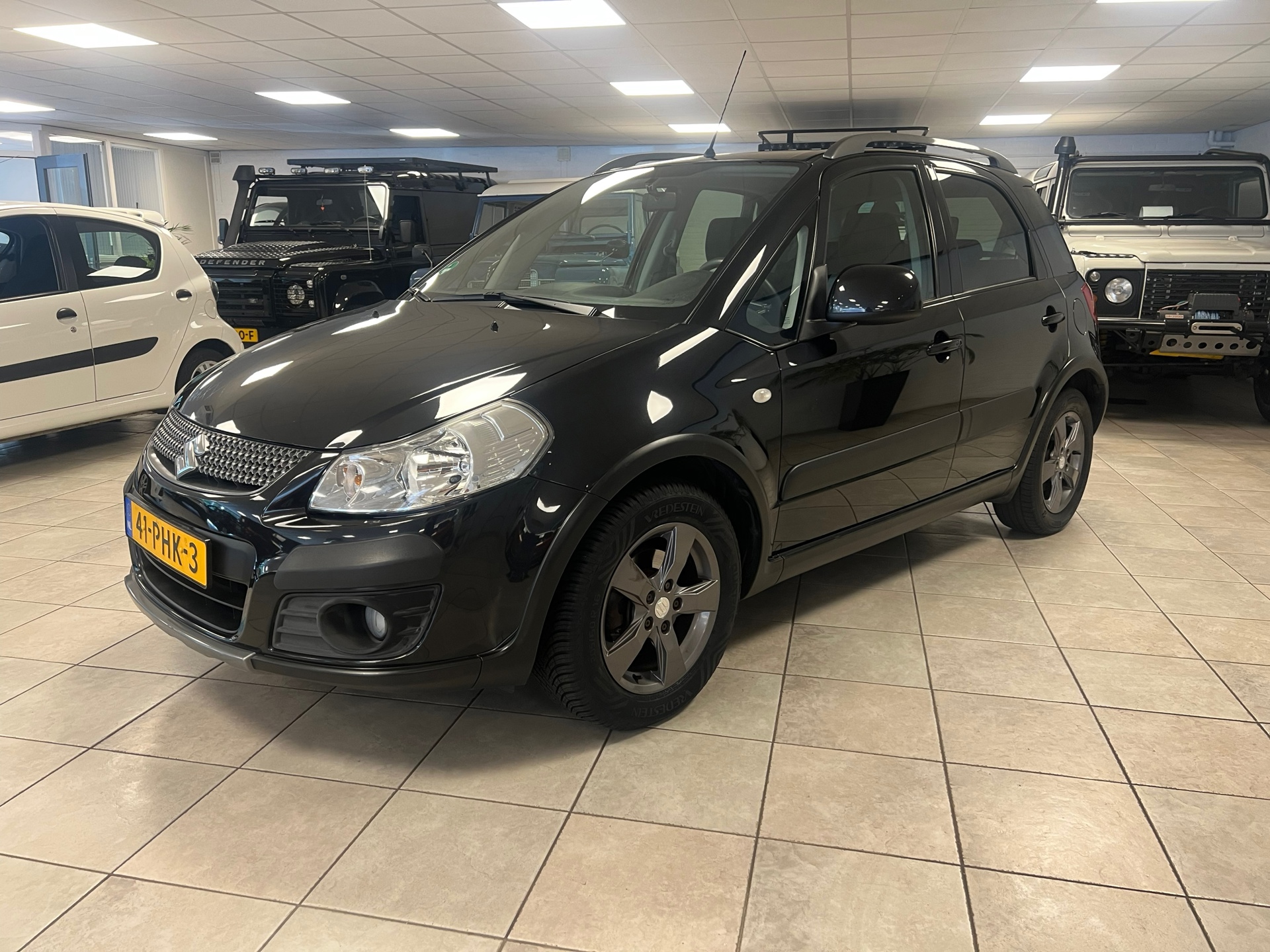 Suzuki Sx4 1.6 Limited Climate control, Trekhaak 2011 - voorkant
