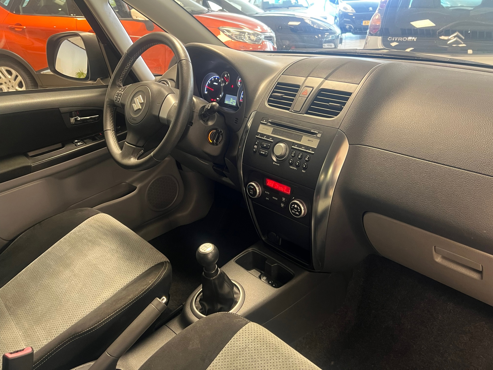 Foto van Suzuki Sx4
