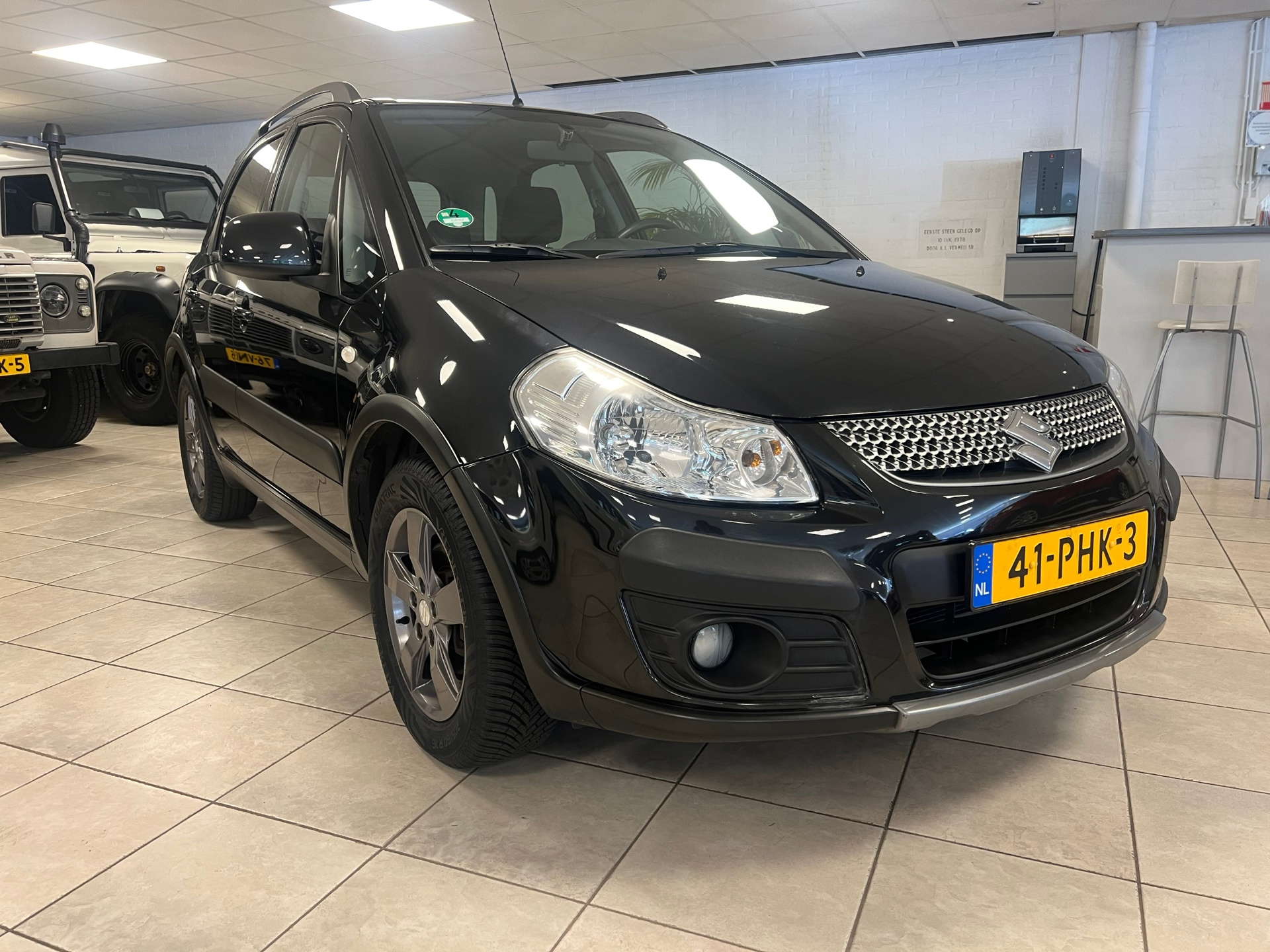 Foto van Suzuki Sx4