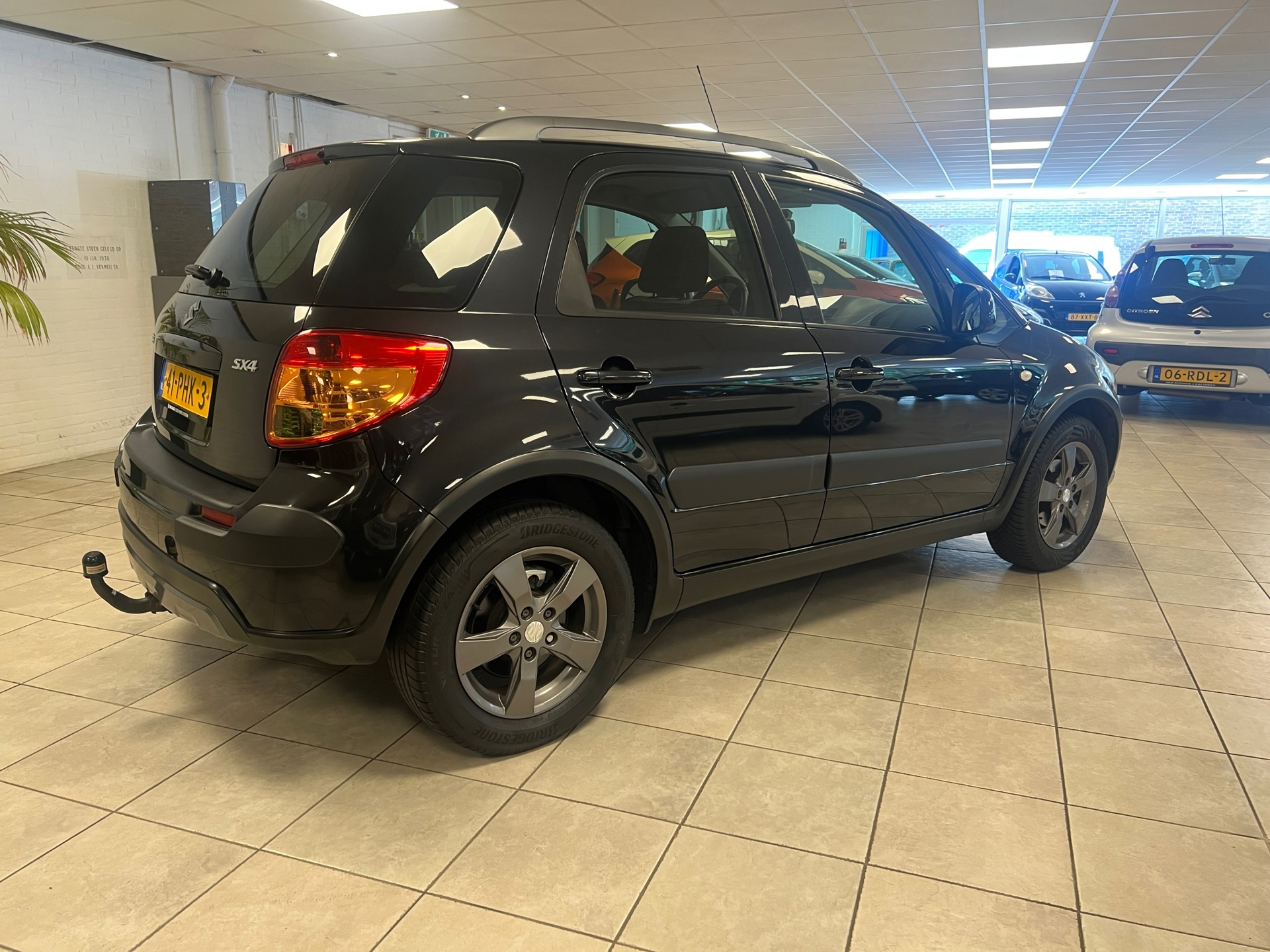 Foto van Suzuki Sx4