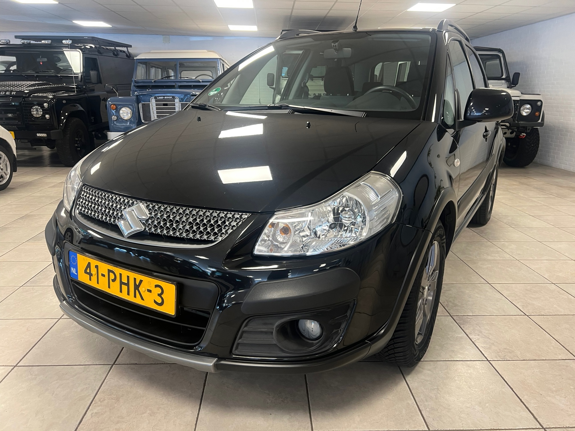 Foto van Suzuki Sx4