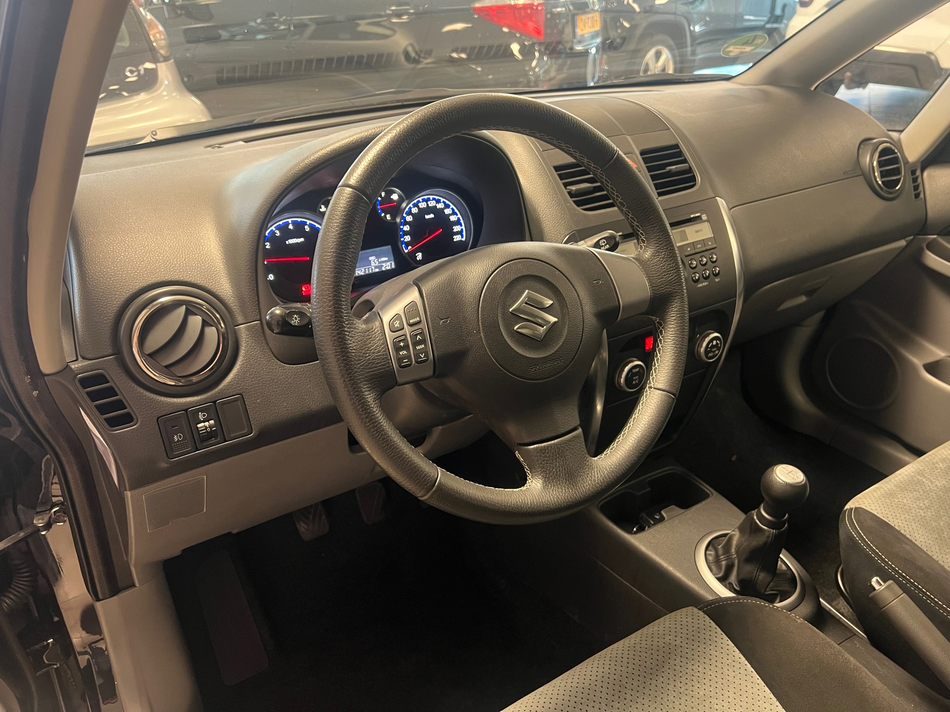 Foto van Suzuki Sx4
