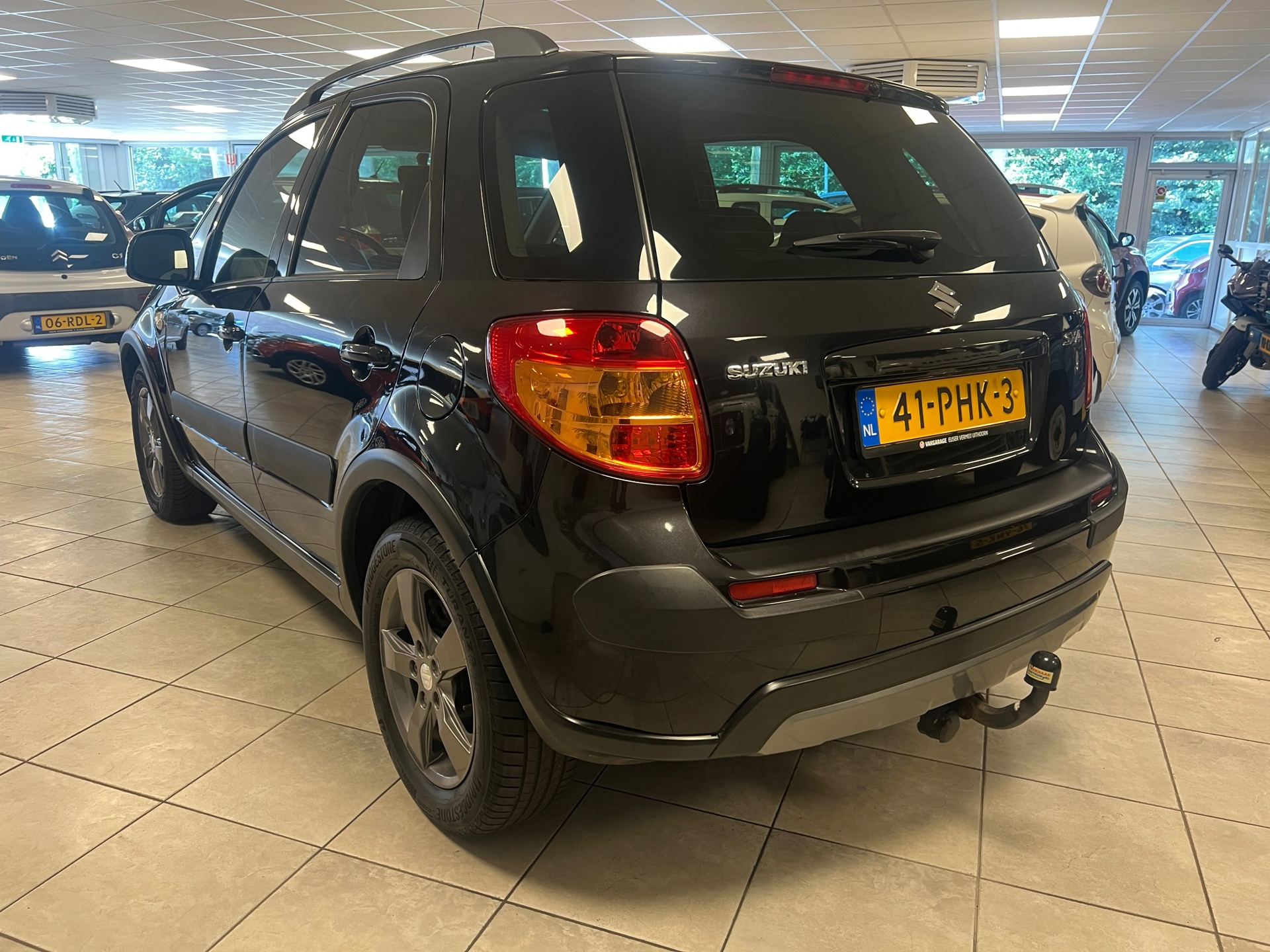 Foto van Suzuki Sx4
