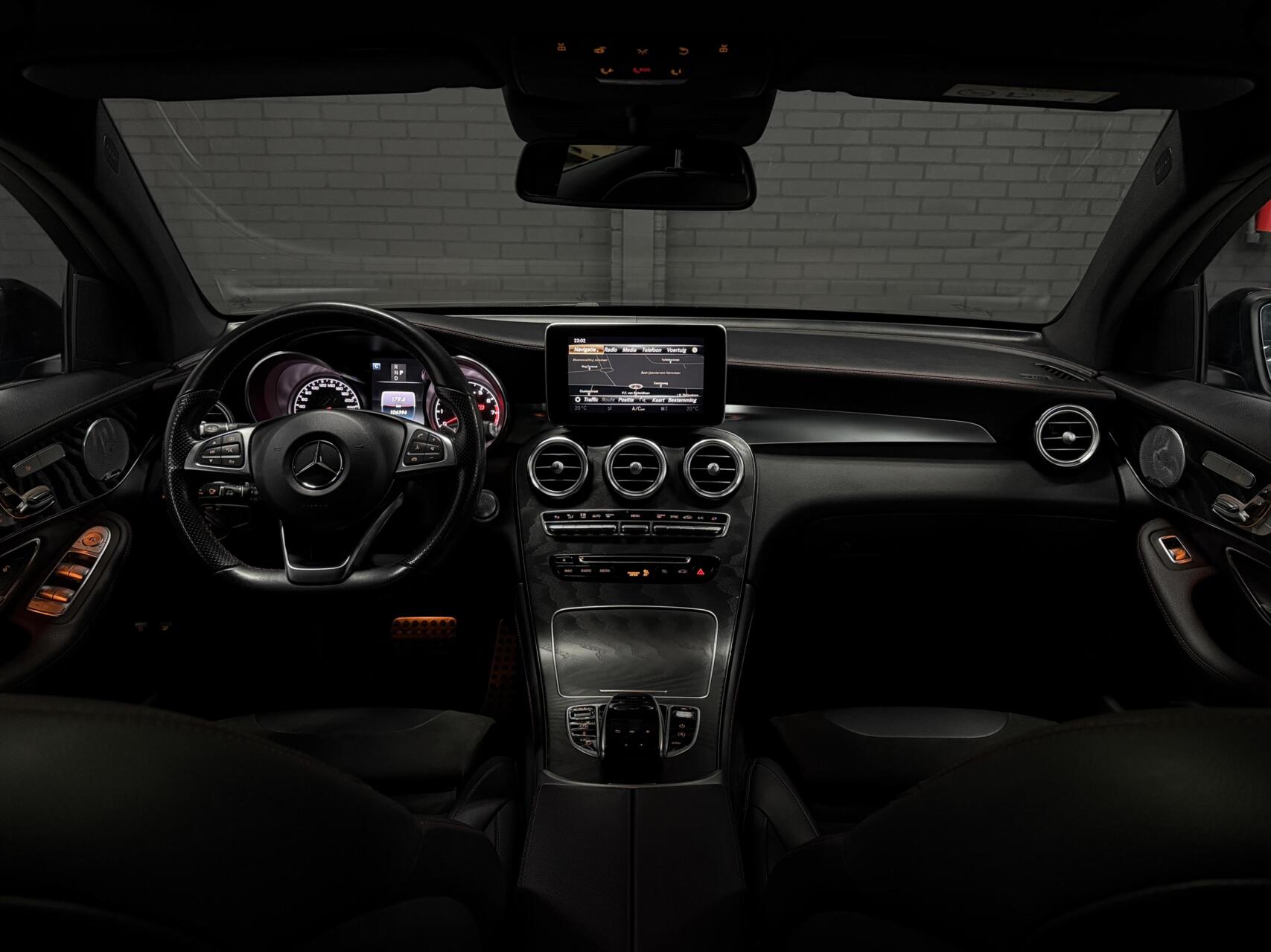Foto van Mercedes-Benz AMG GLC 43