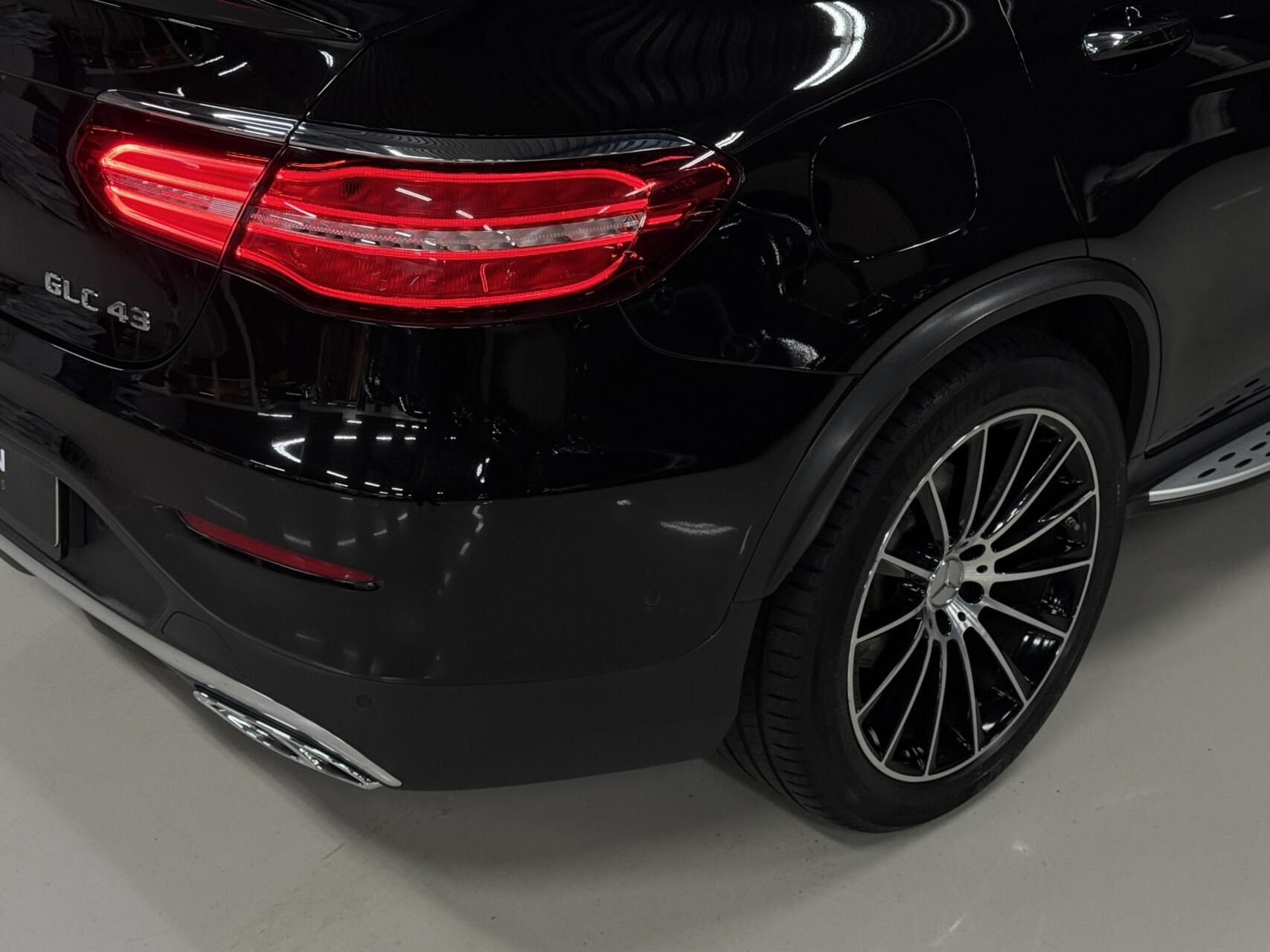Foto van Mercedes-Benz AMG GLC 43