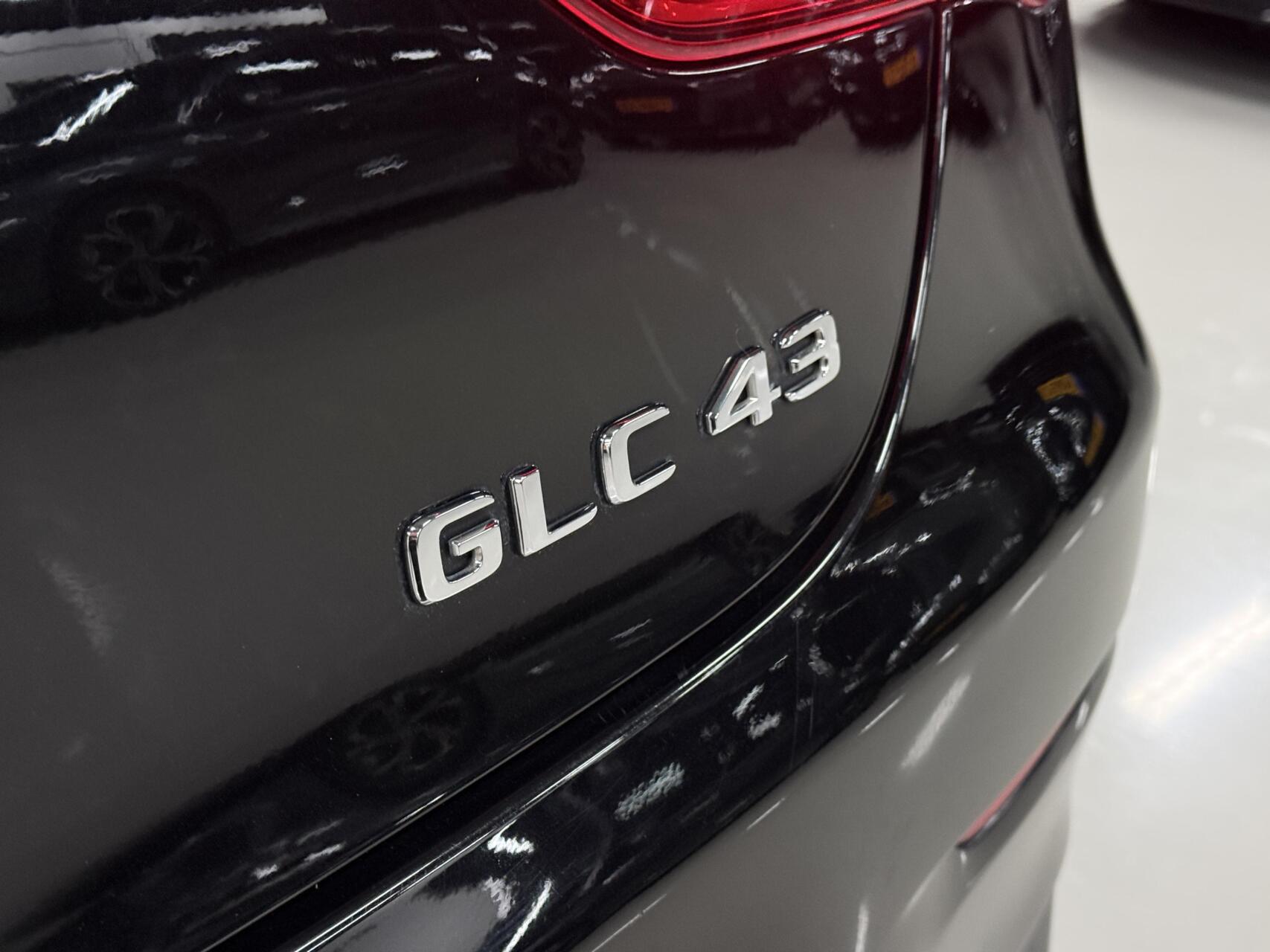 Foto van Mercedes-Benz AMG GLC 43