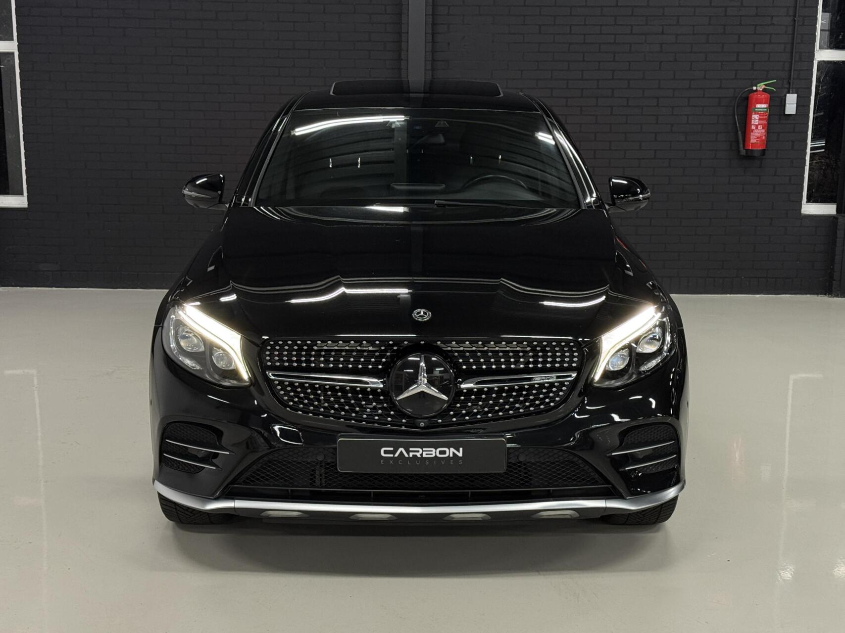 Foto van Mercedes-Benz AMG GLC 43