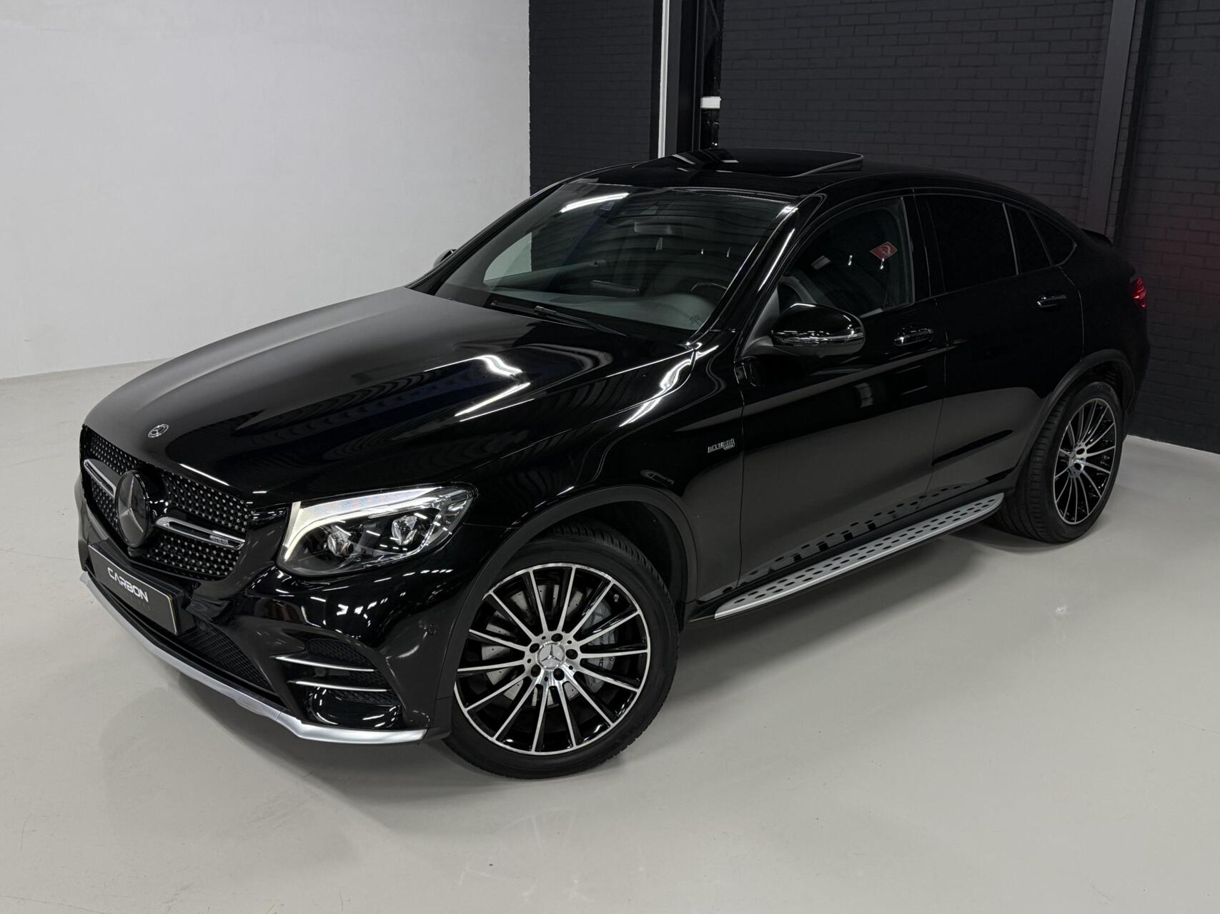 Foto van Mercedes-Benz AMG GLC 43
