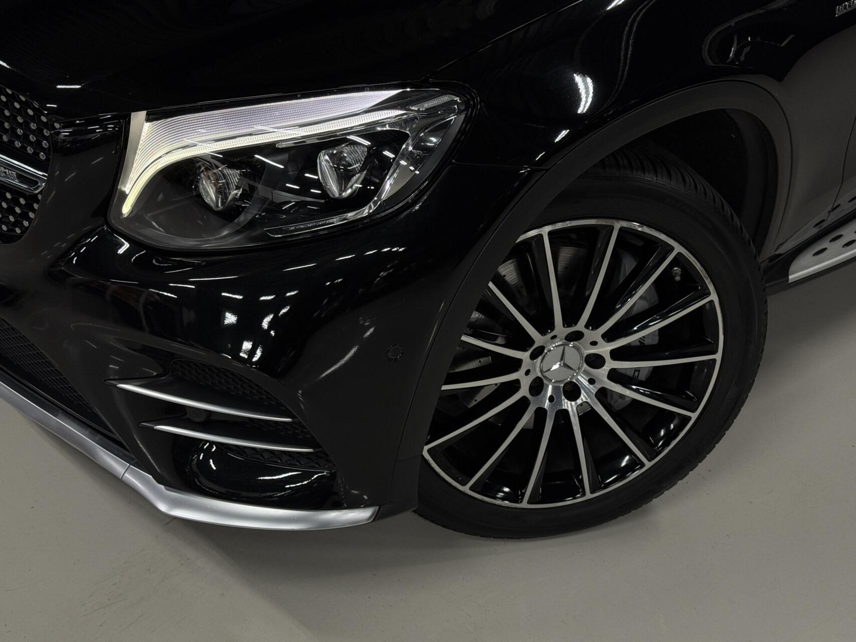 Foto van Mercedes-Benz AMG GLC 43