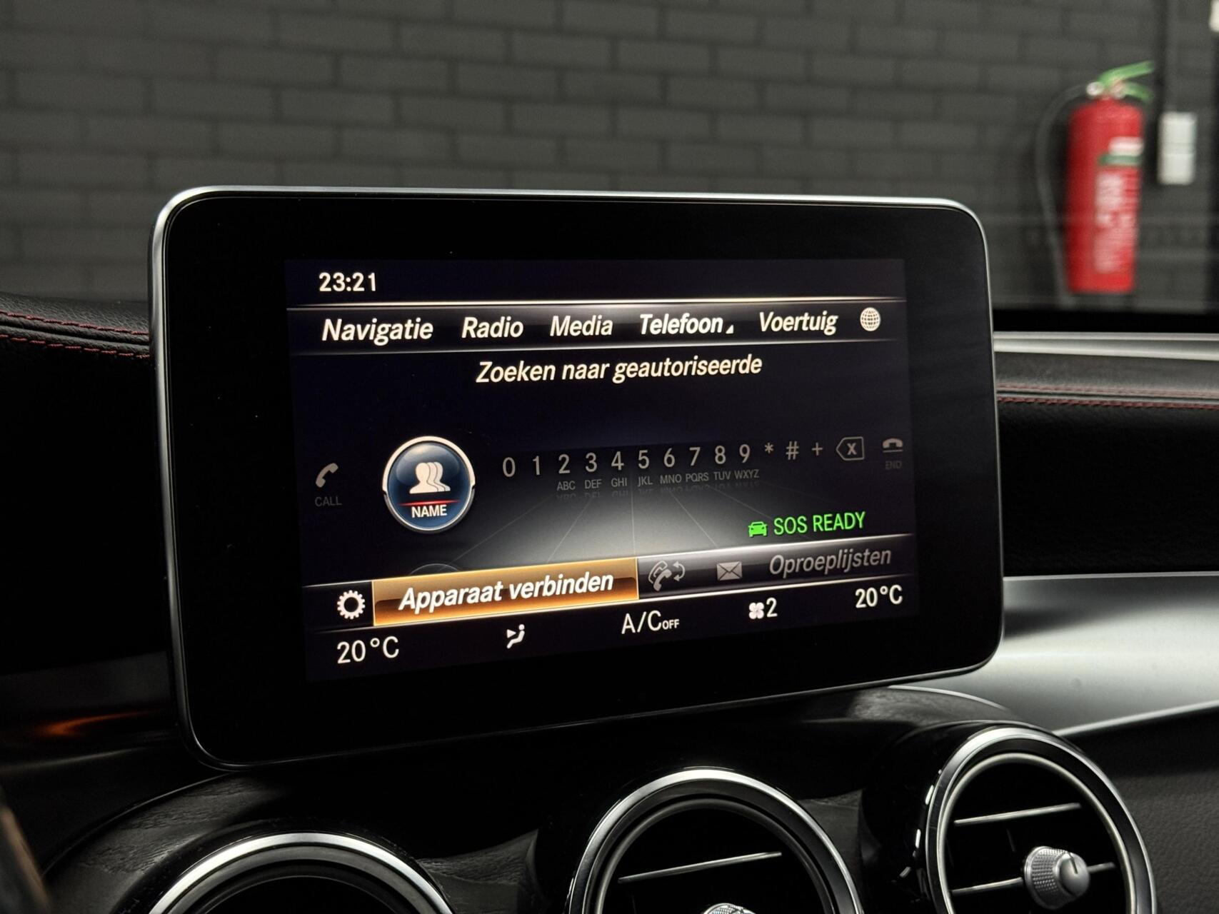Foto van Mercedes-Benz AMG GLC 43