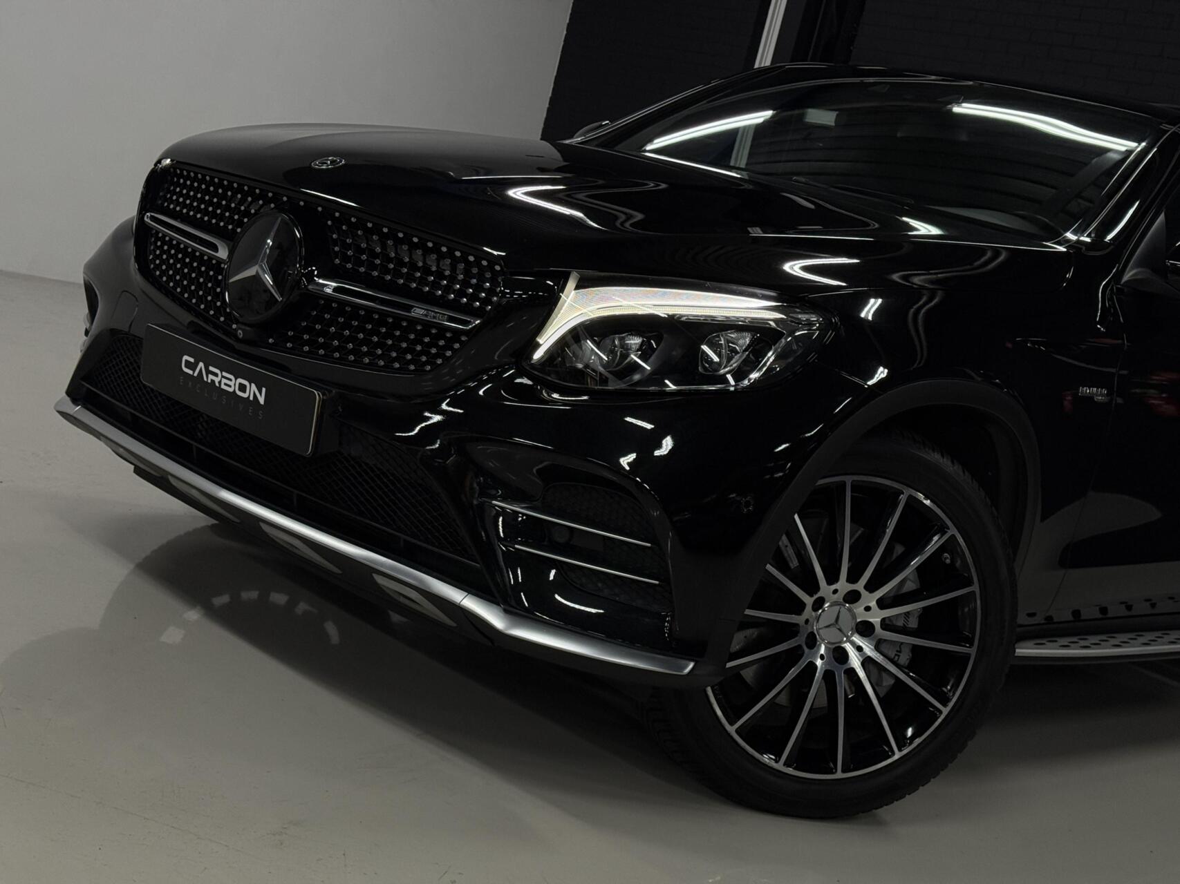 Foto van Mercedes-Benz AMG GLC 43