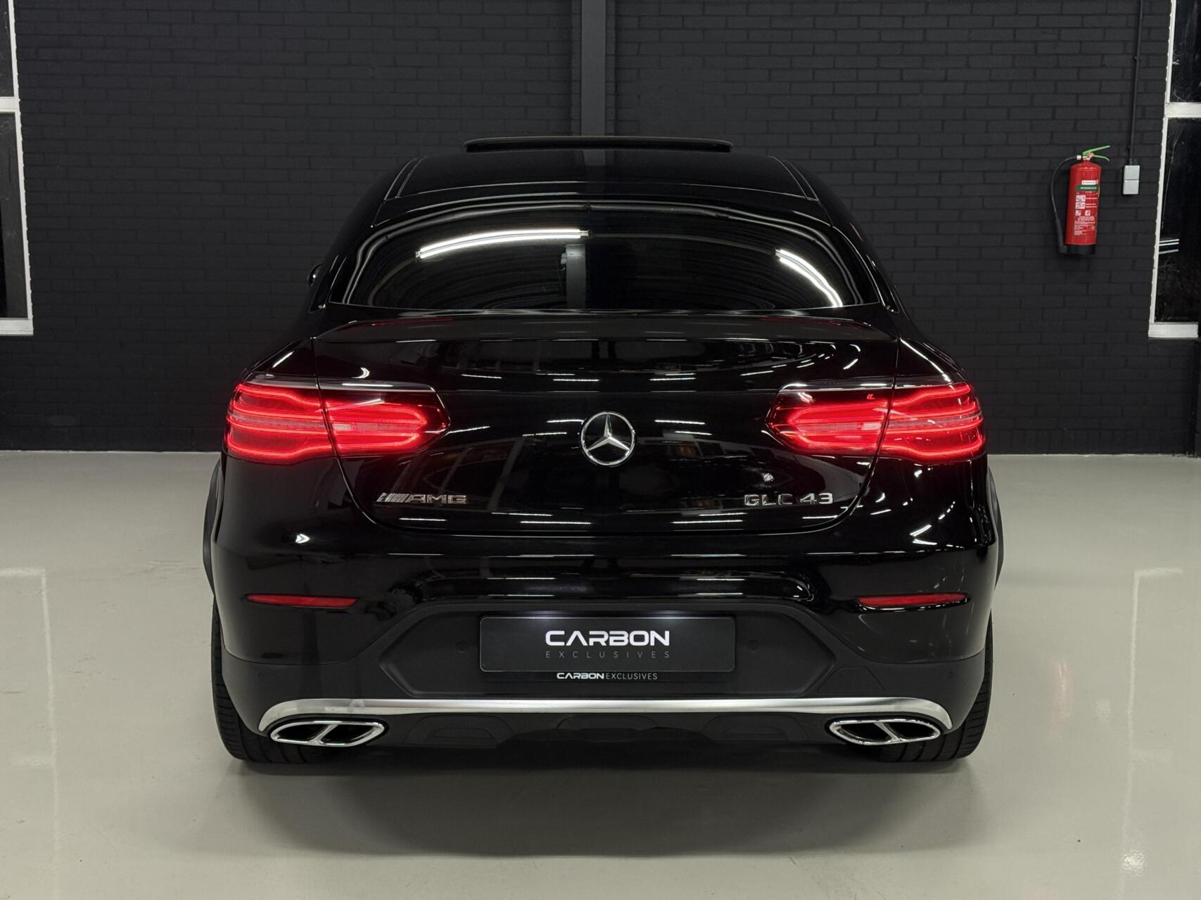 Foto van Mercedes-Benz AMG GLC 43