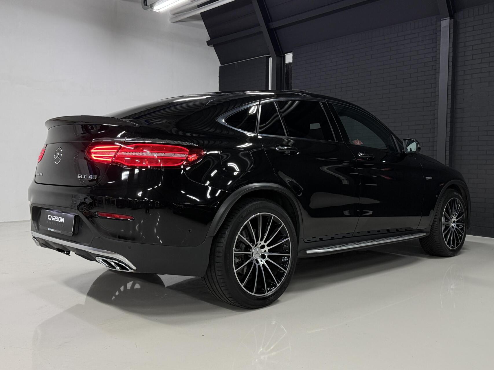 Foto van Mercedes-Benz AMG GLC 43