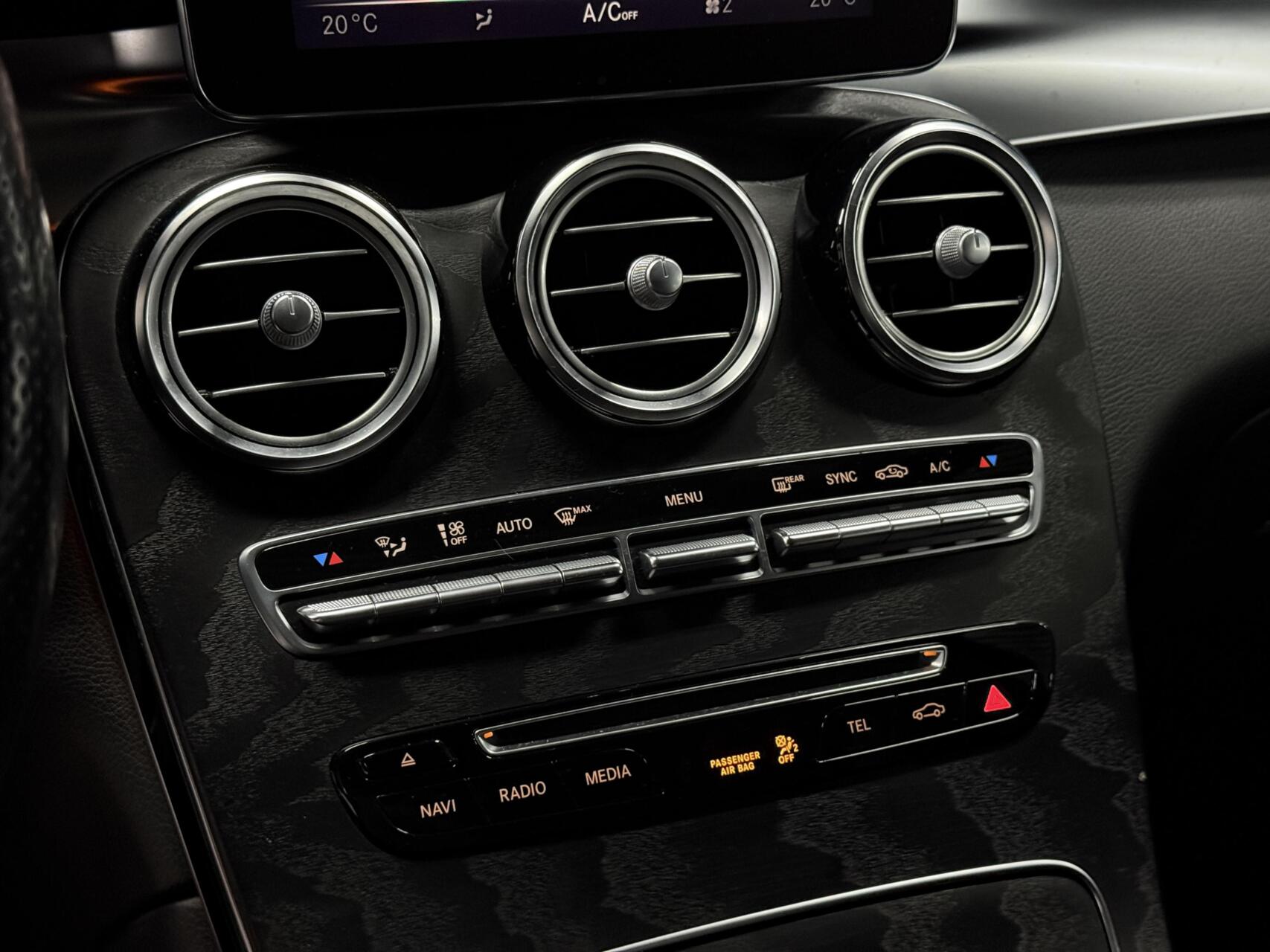 Foto van Mercedes-Benz AMG GLC 43
