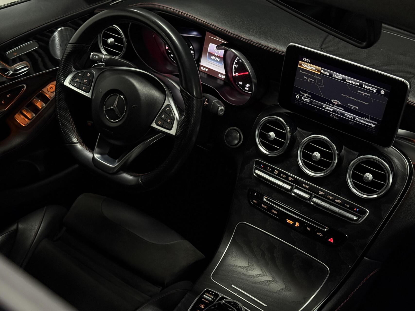 Foto van Mercedes-Benz AMG GLC 43