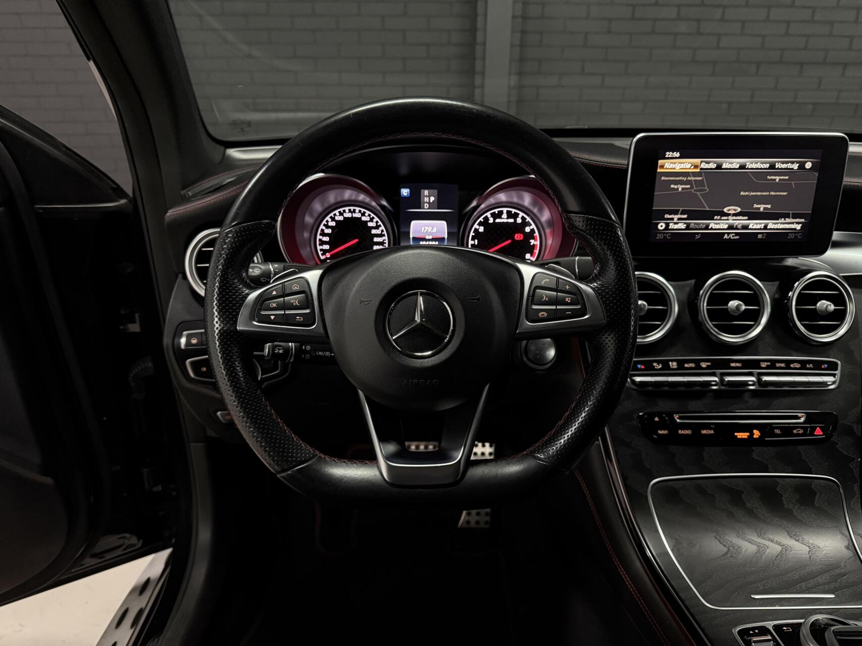 Foto van Mercedes-Benz AMG GLC 43