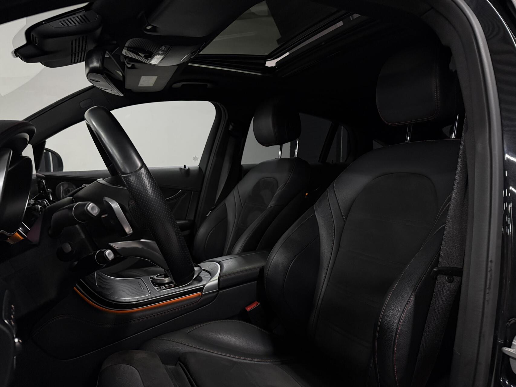 Foto van Mercedes-Benz AMG GLC 43