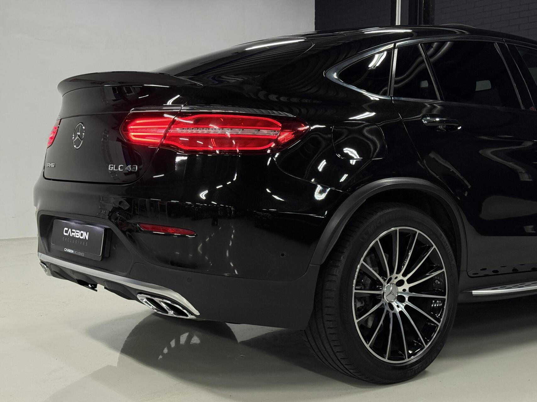 Foto van Mercedes-Benz AMG GLC 43