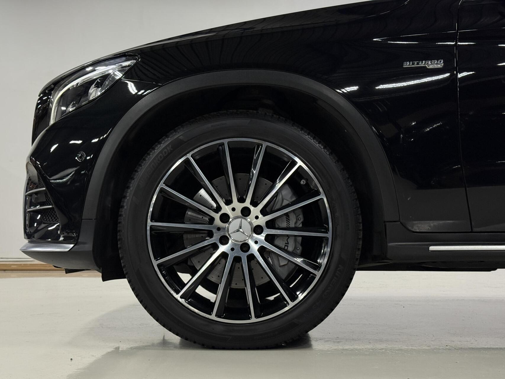 Foto van Mercedes-Benz AMG GLC 43