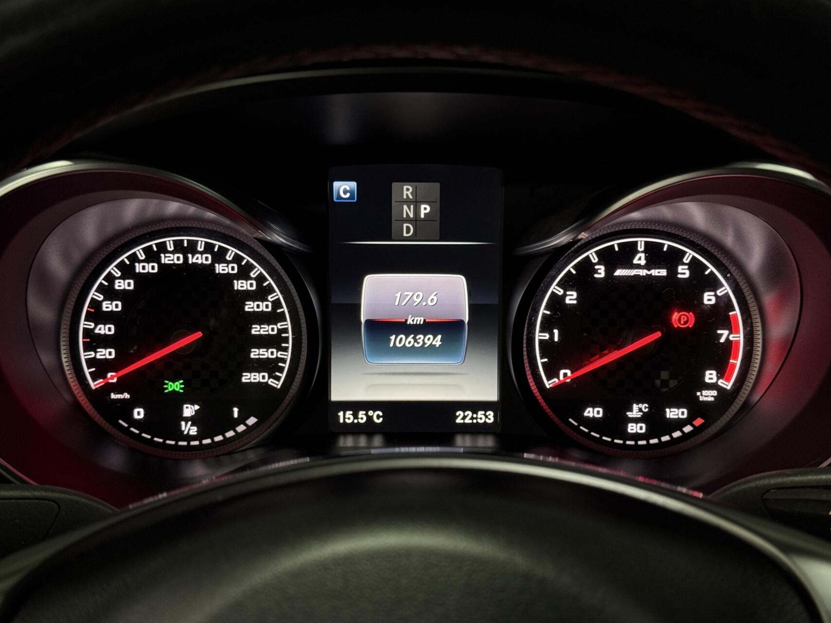 Foto van Mercedes-Benz AMG GLC 43