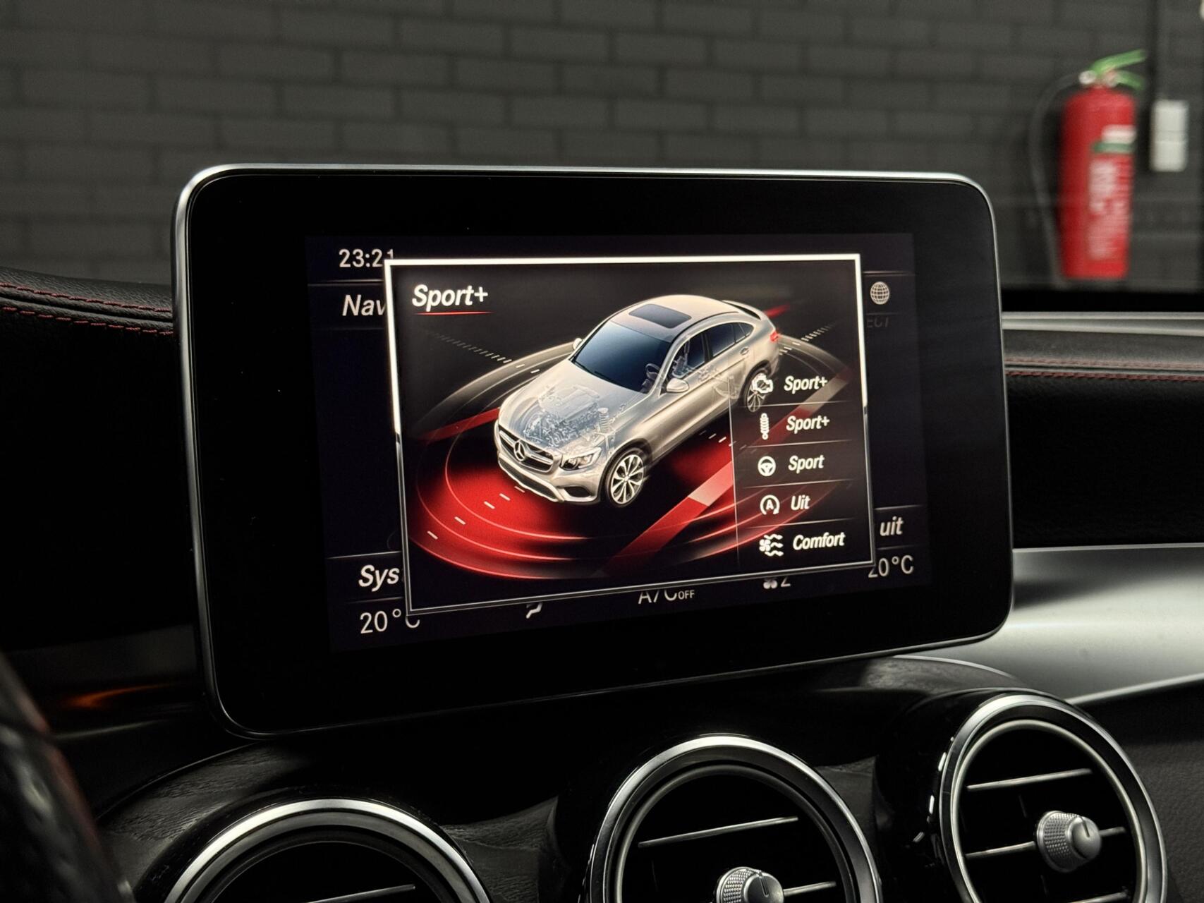 Foto van Mercedes-Benz AMG GLC 43