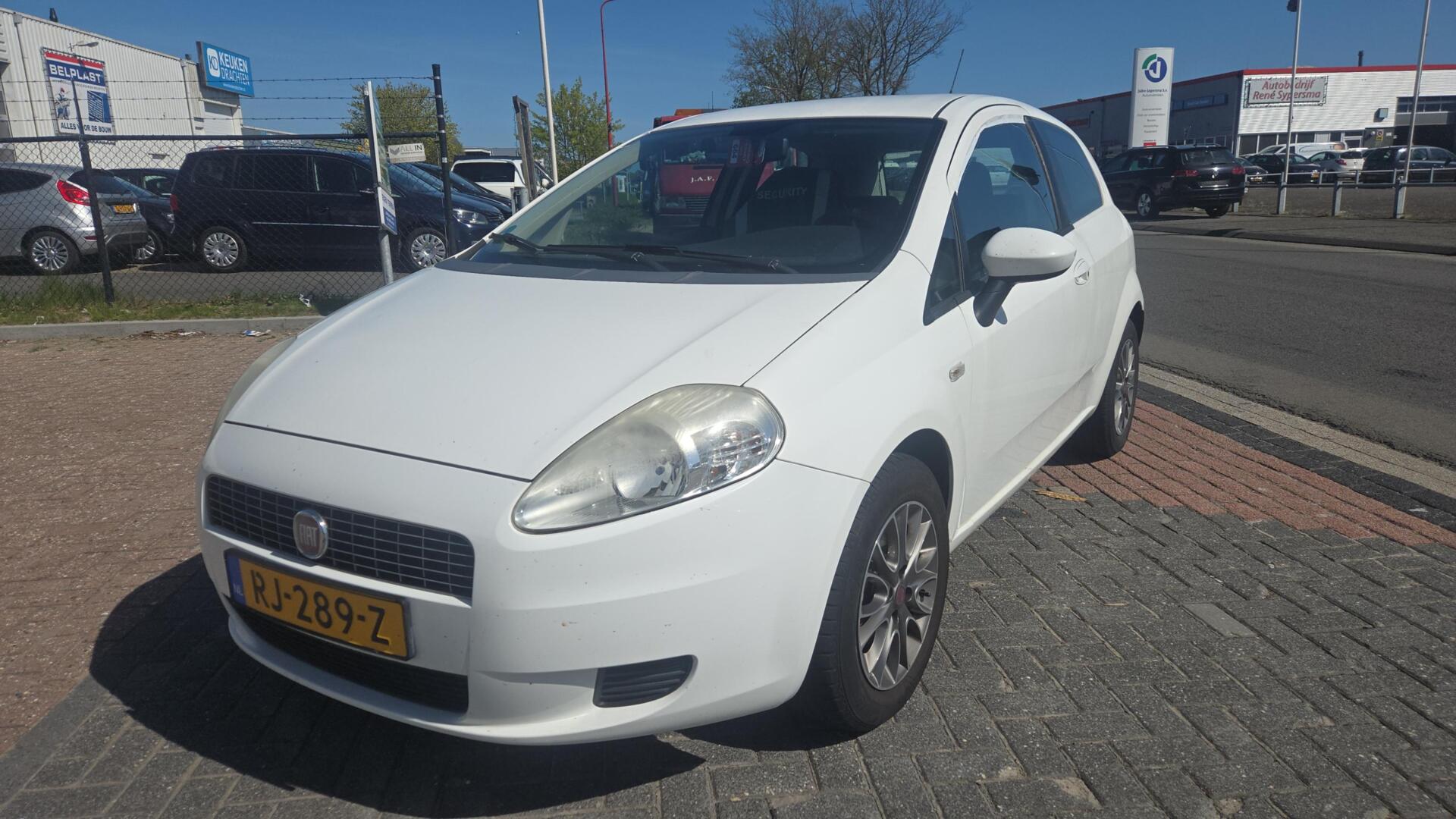 Foto van Fiat Fiat Punto