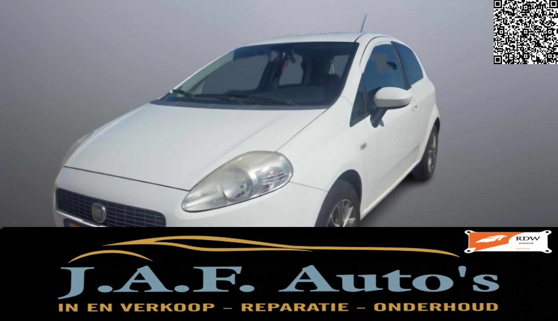 Fiat Fiat Punto 1.4 zuinig rijden 2009 - voorkant