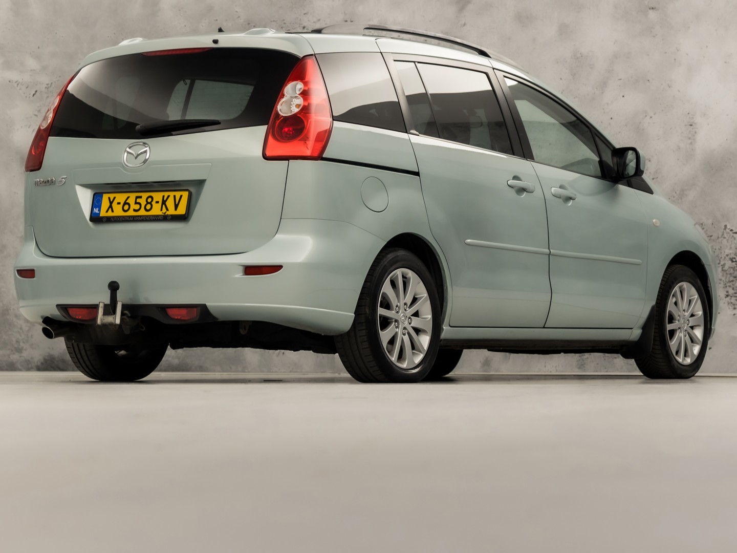 Foto van Mazda 5