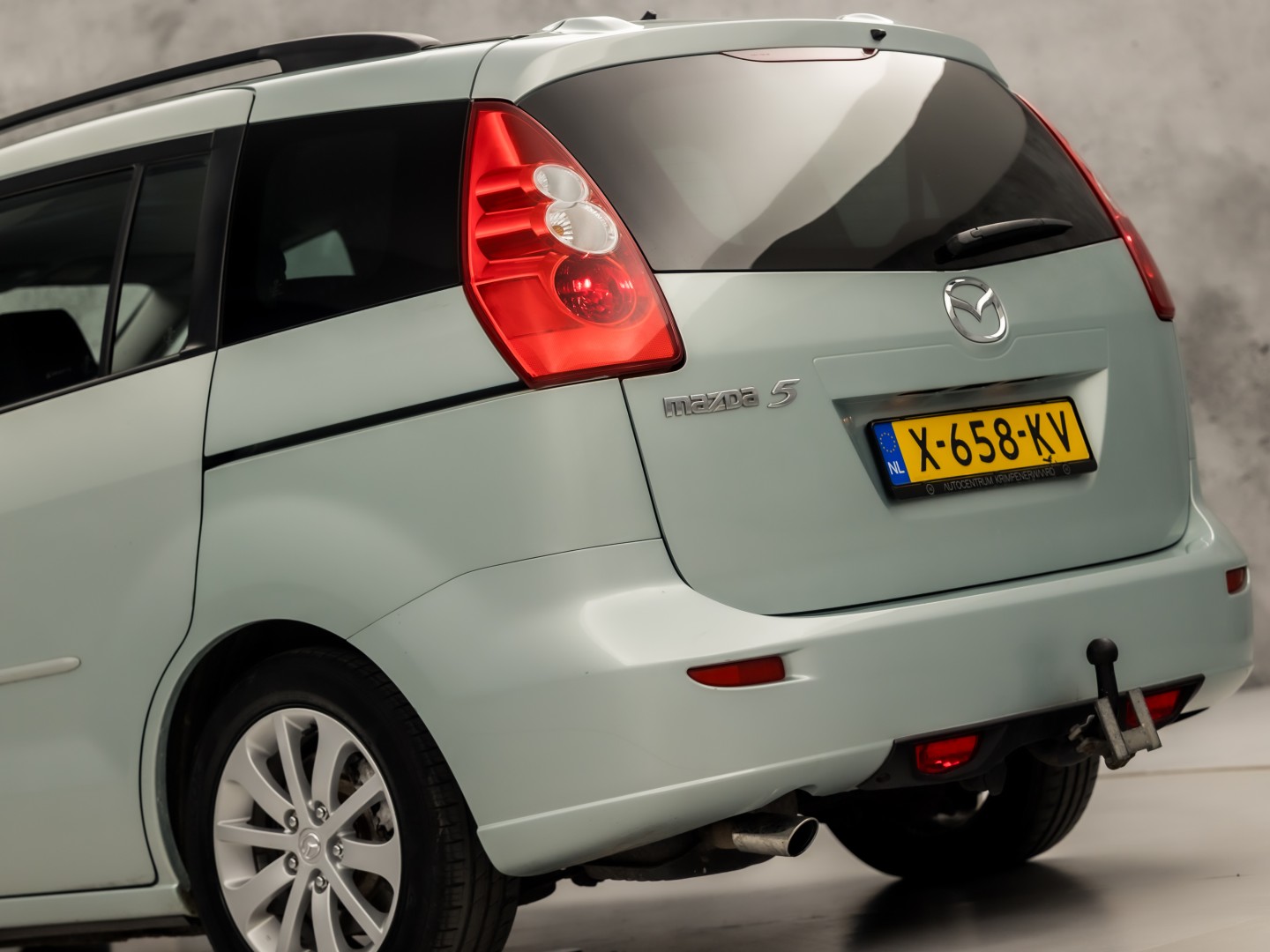 Foto van Mazda 5