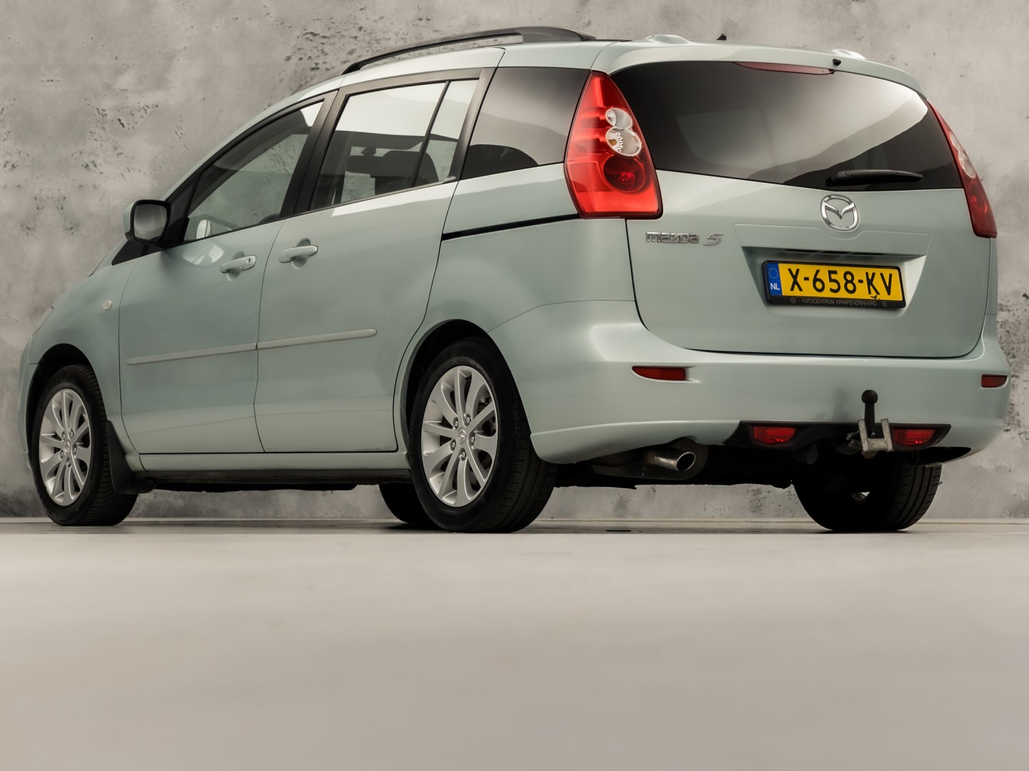 Foto van Mazda 5