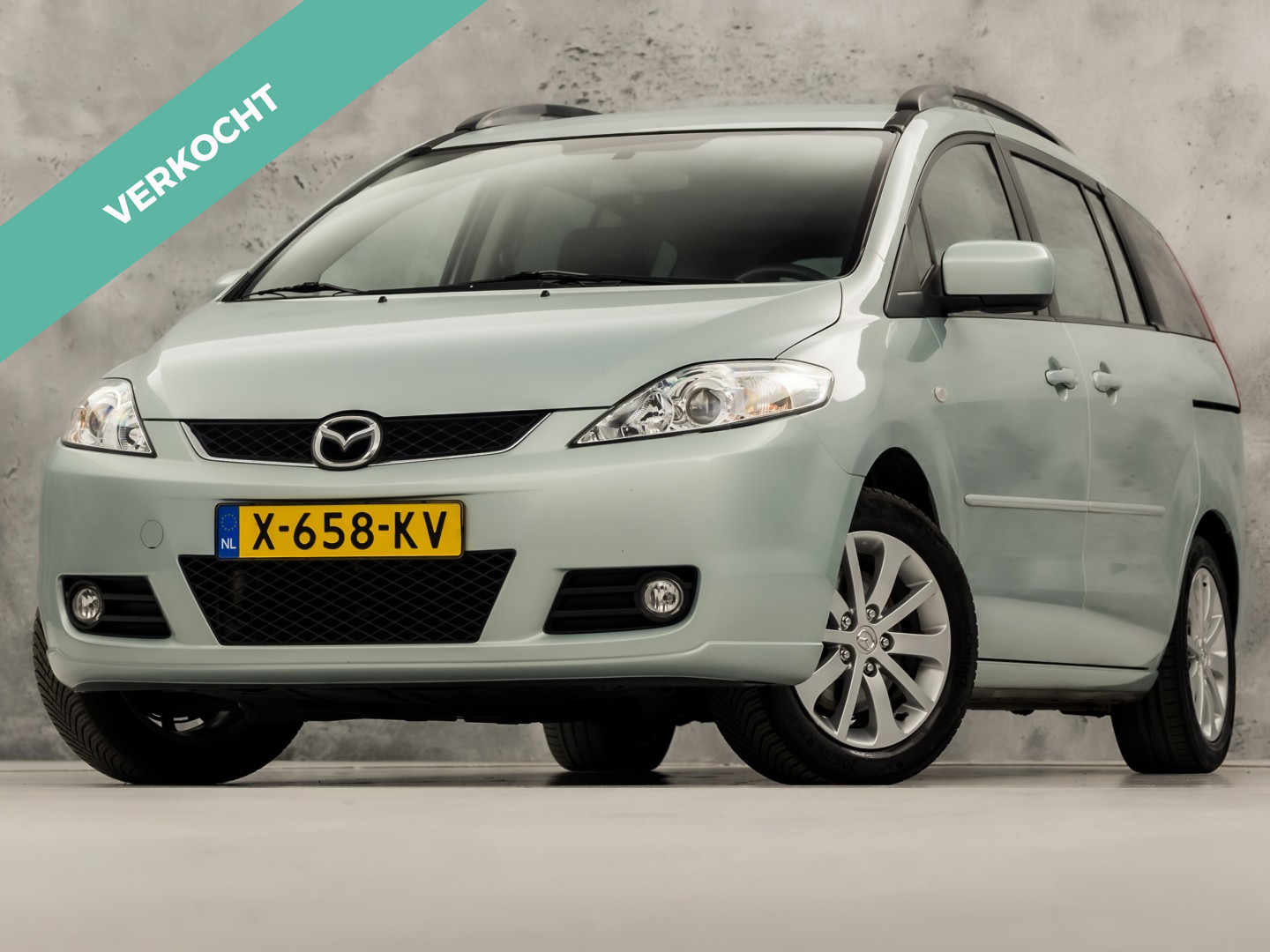 Mazda 5 1.8 Touring 2006 - voorkant