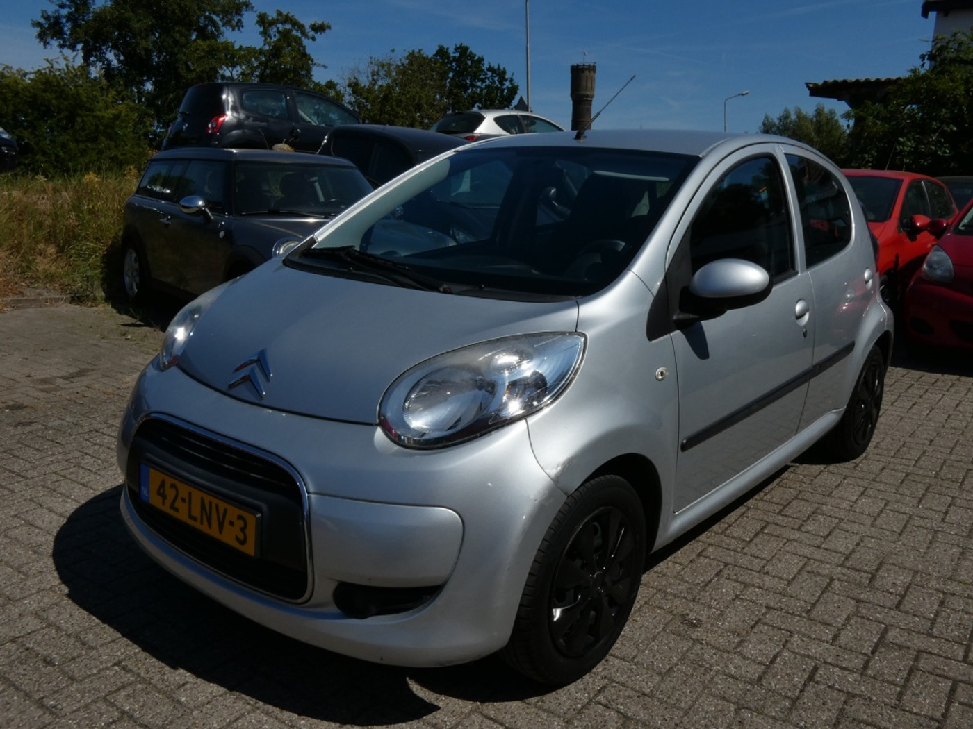 Citroen Citroen C1 1.0-12V Ambiance NWE APK 2010 - voorkant