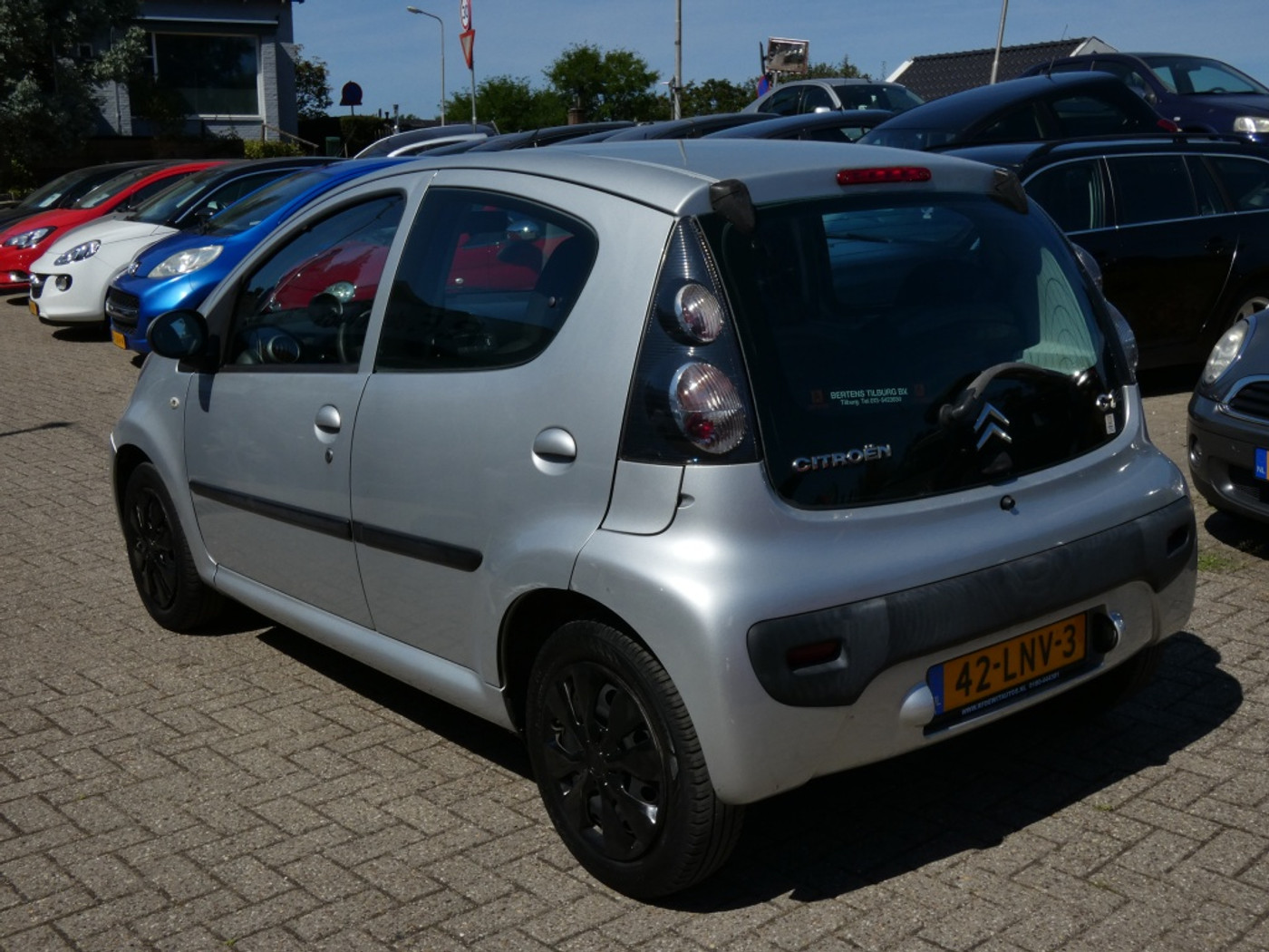 Foto van Citroen Citroen C1