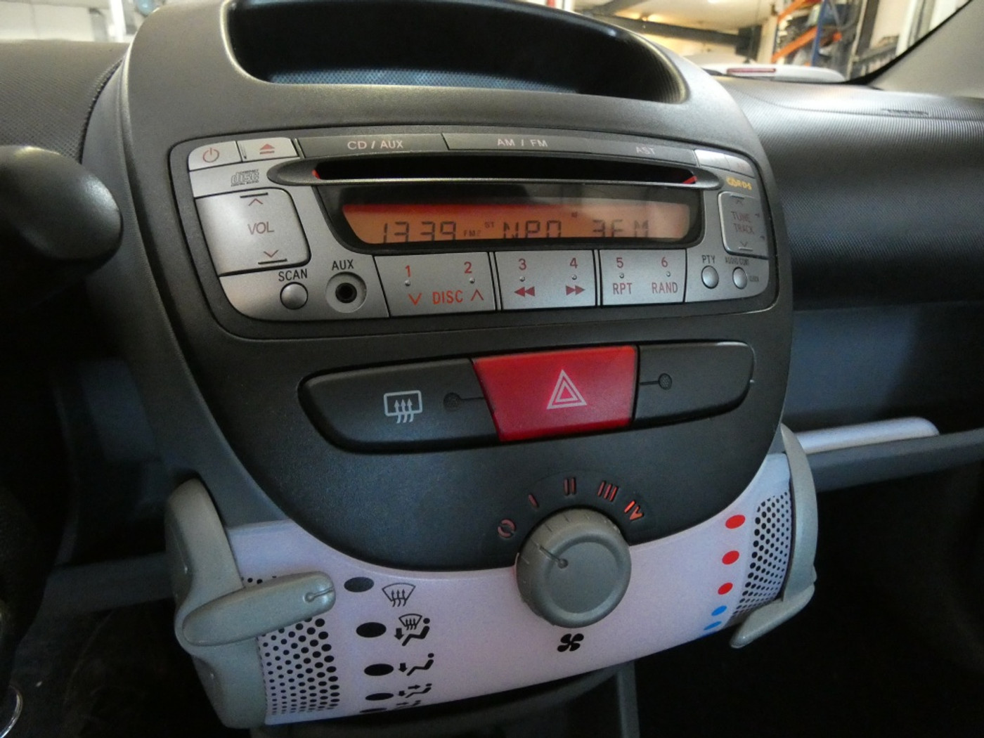 Foto van Citroen Citroen C1