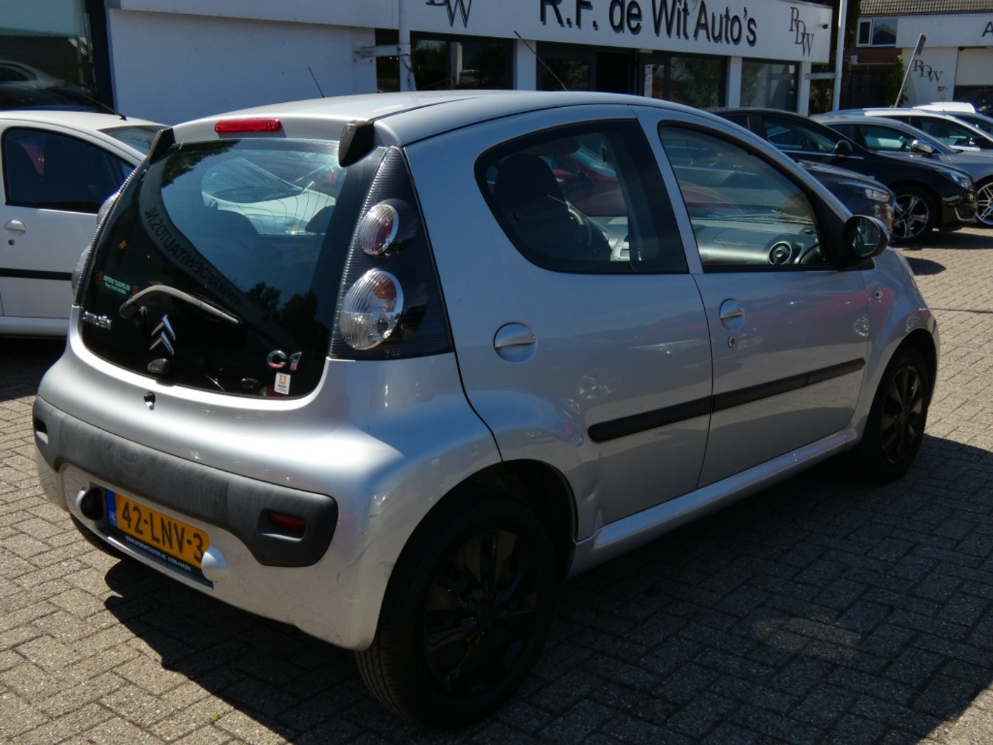 Foto van Citroen Citroen C1