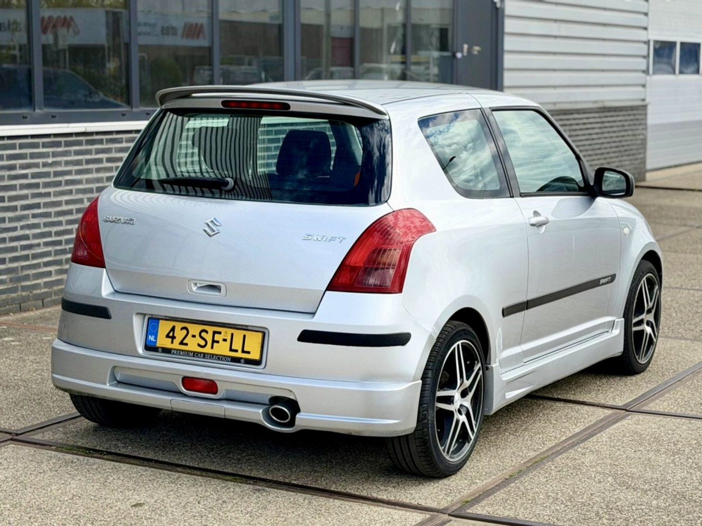 Foto van Suzuki Swift