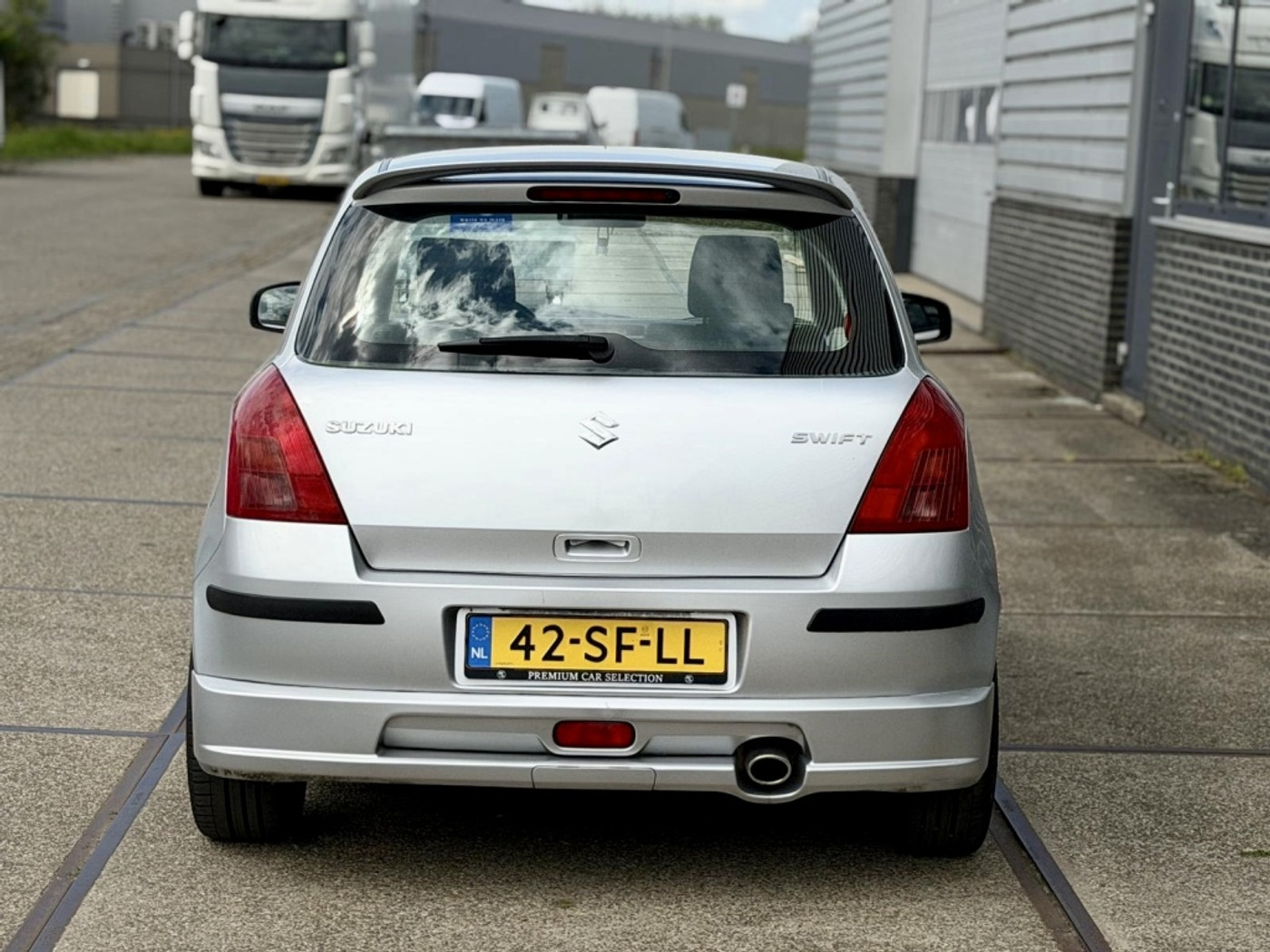 Foto van Suzuki Swift