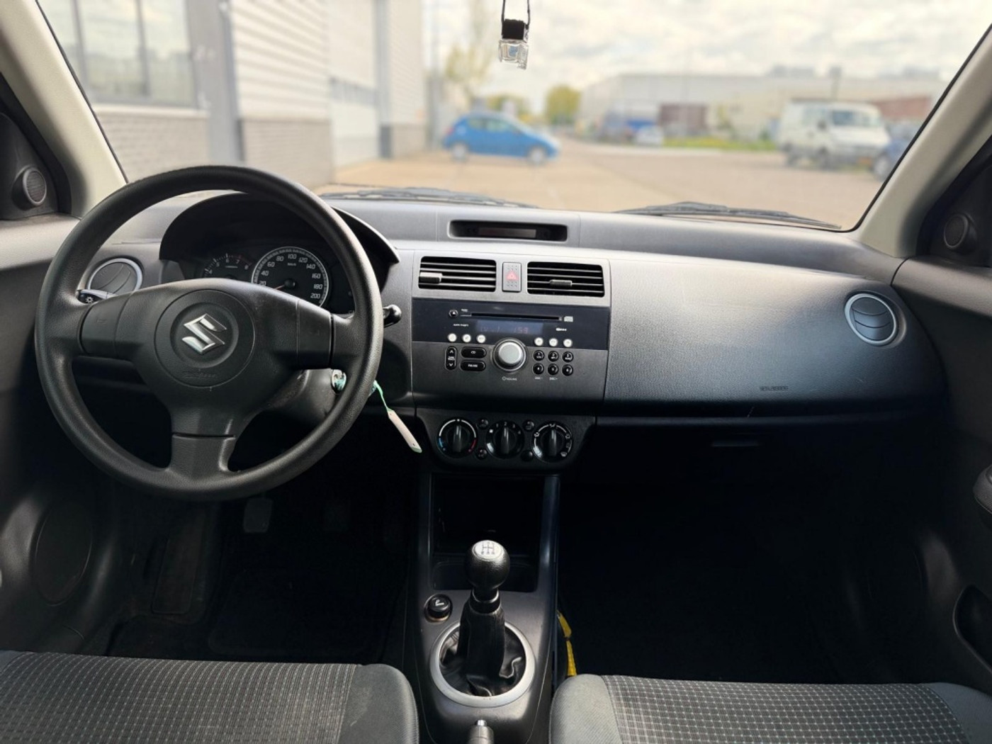 Foto van Suzuki Swift
