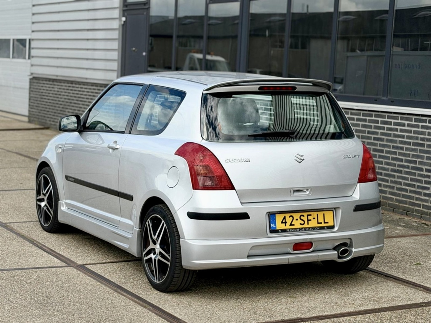 Foto van Suzuki Swift