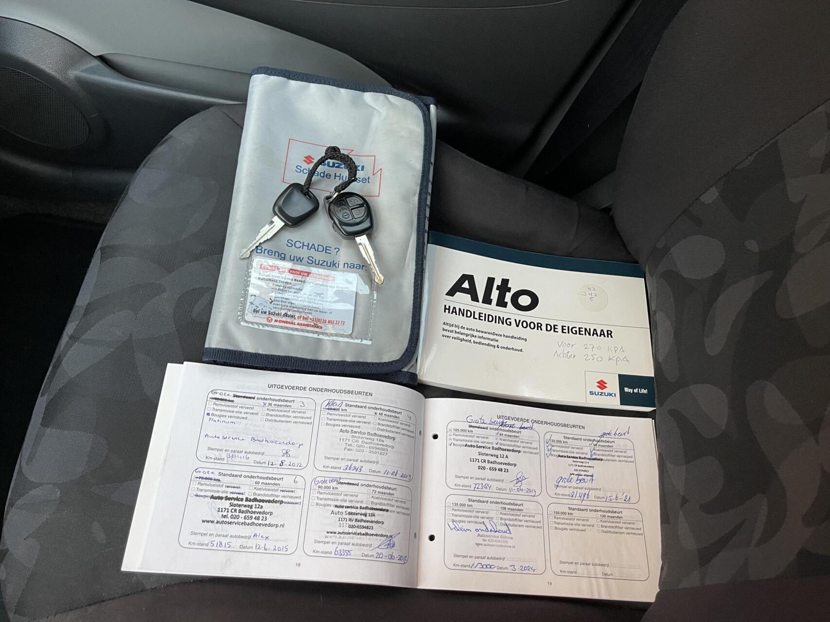 Foto van Suzuki Alto