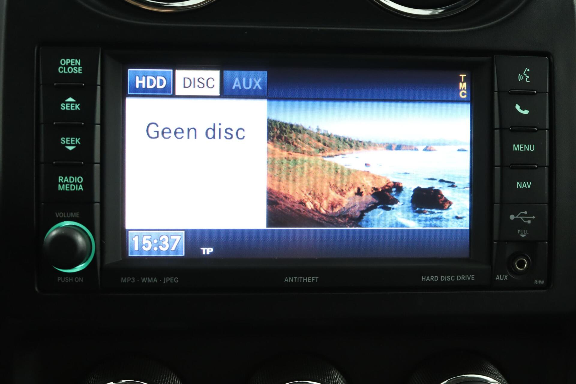 Foto van Jeep Compass