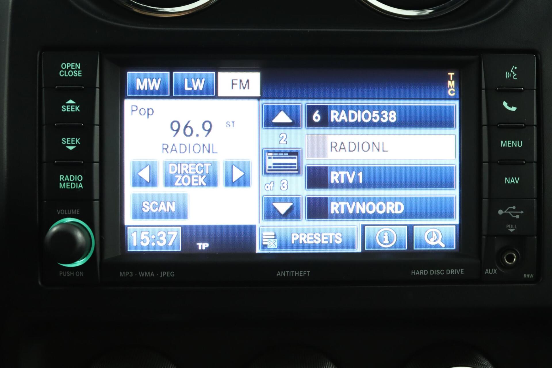 Foto van Jeep Compass