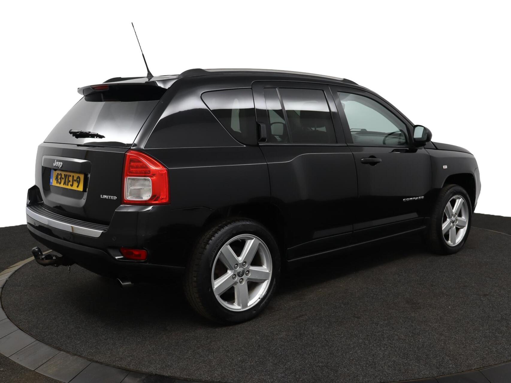 Foto van Jeep Compass