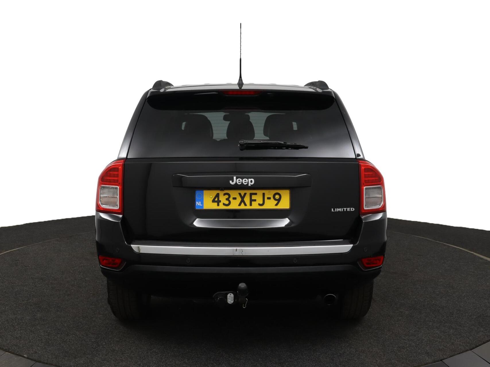 Foto van Jeep Compass