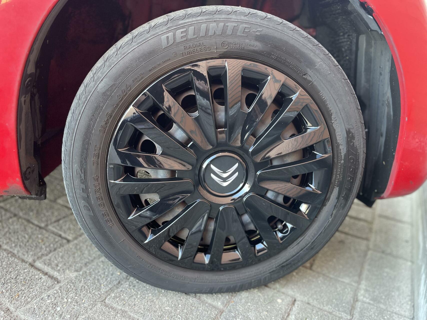 Foto van Citroen C1