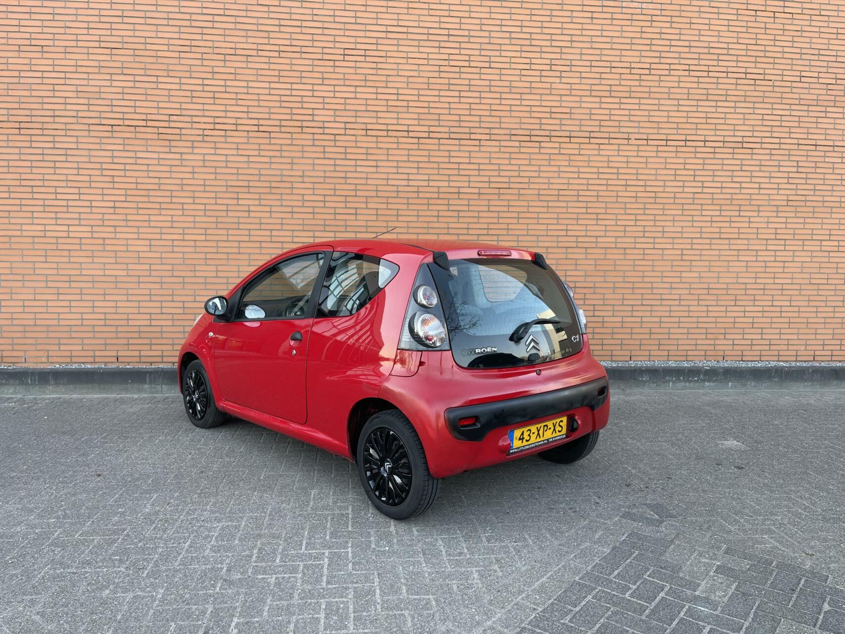 Foto van Citroen C1