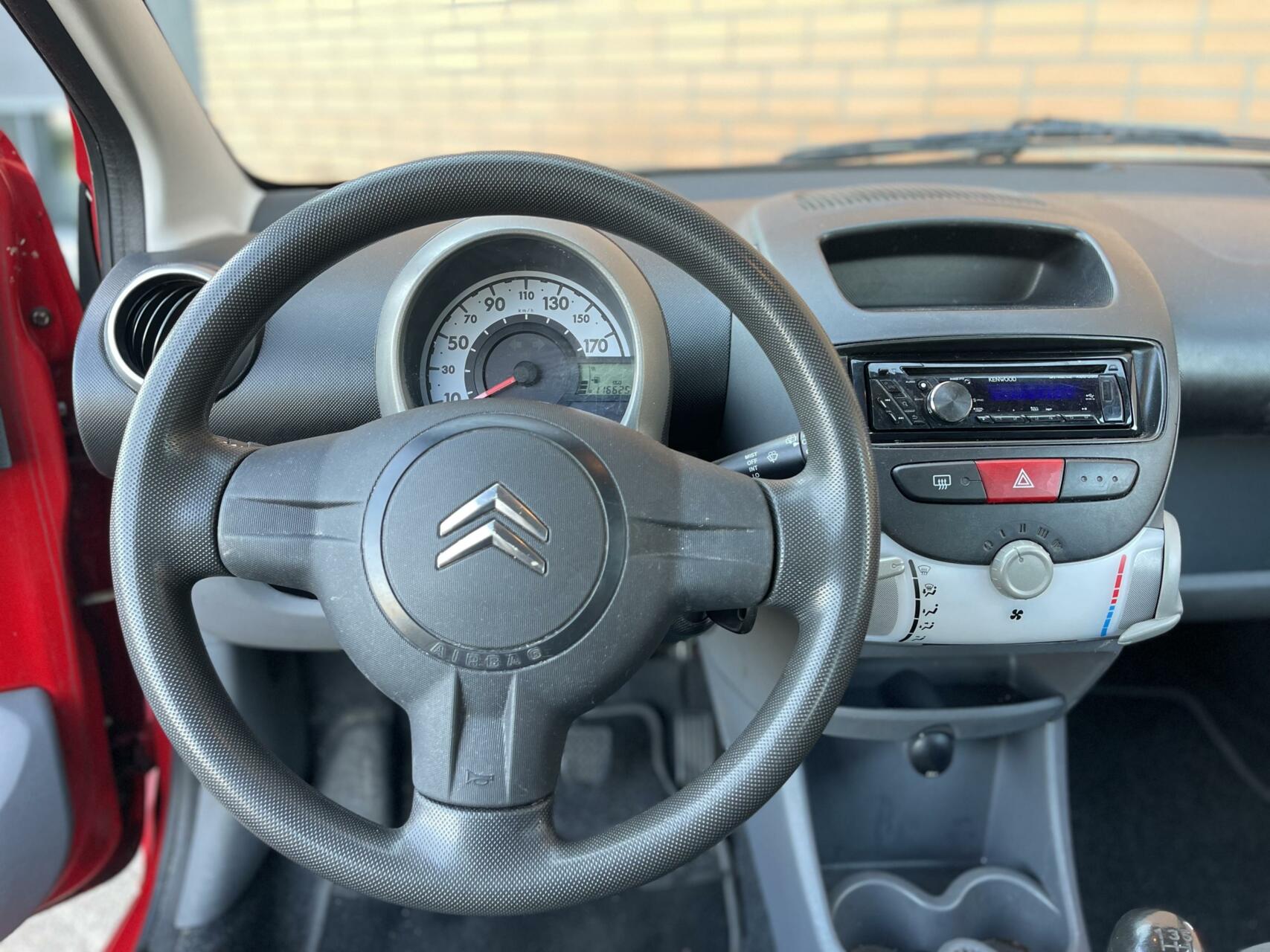 Foto van Citroen C1