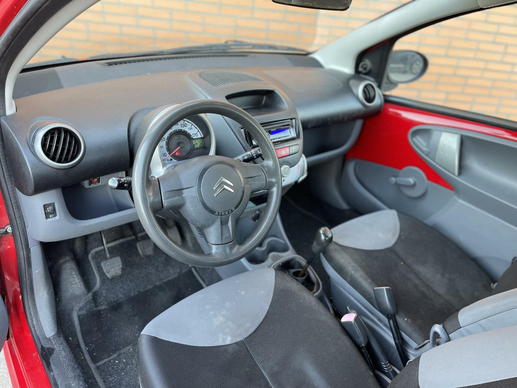 Foto van Citroen C1